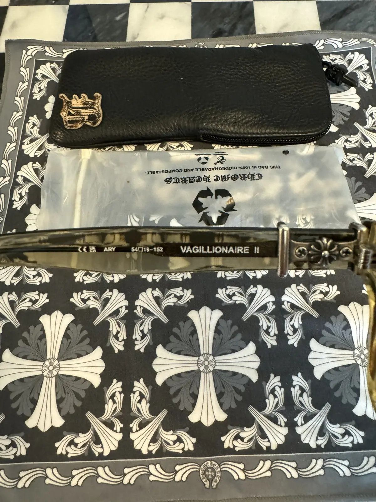 Chrome Hearts Chrome Hearts VAGILLIONAIRE II Size ONE SIZE - 6 Thumbnail