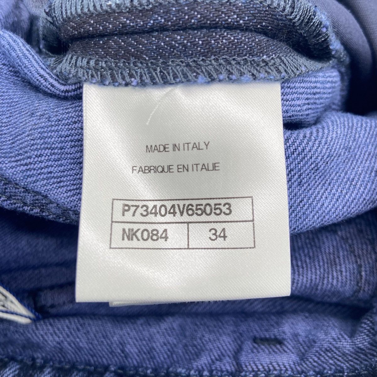 Chanel CHANEL FW22 Solid Washed Denim Wide-leg Jeans K26WX Size 24" / US 00 / IT 34 - 7 Thumbnail
