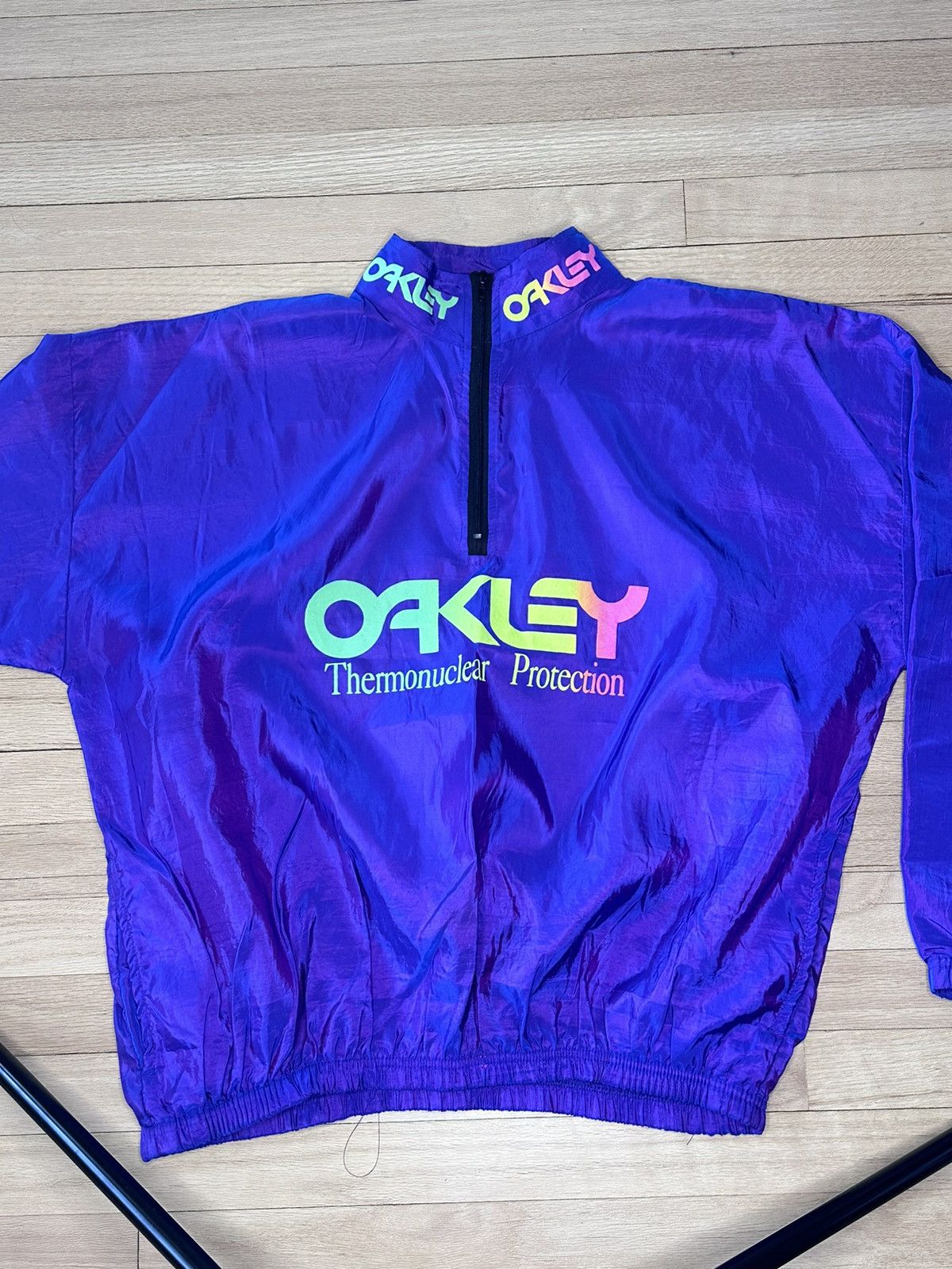 Oakley Vintage Oakley Surfstyle windbreaker Size US L / EU 52-54 / 3 - 4 Thumbnail