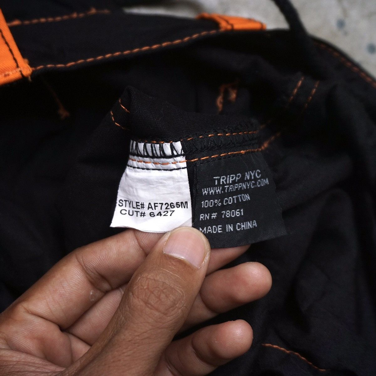 Japanese Brand Crazy Y2K Tripp NYC rave Pant Size US 32 / EU 48 - 8 Thumbnail