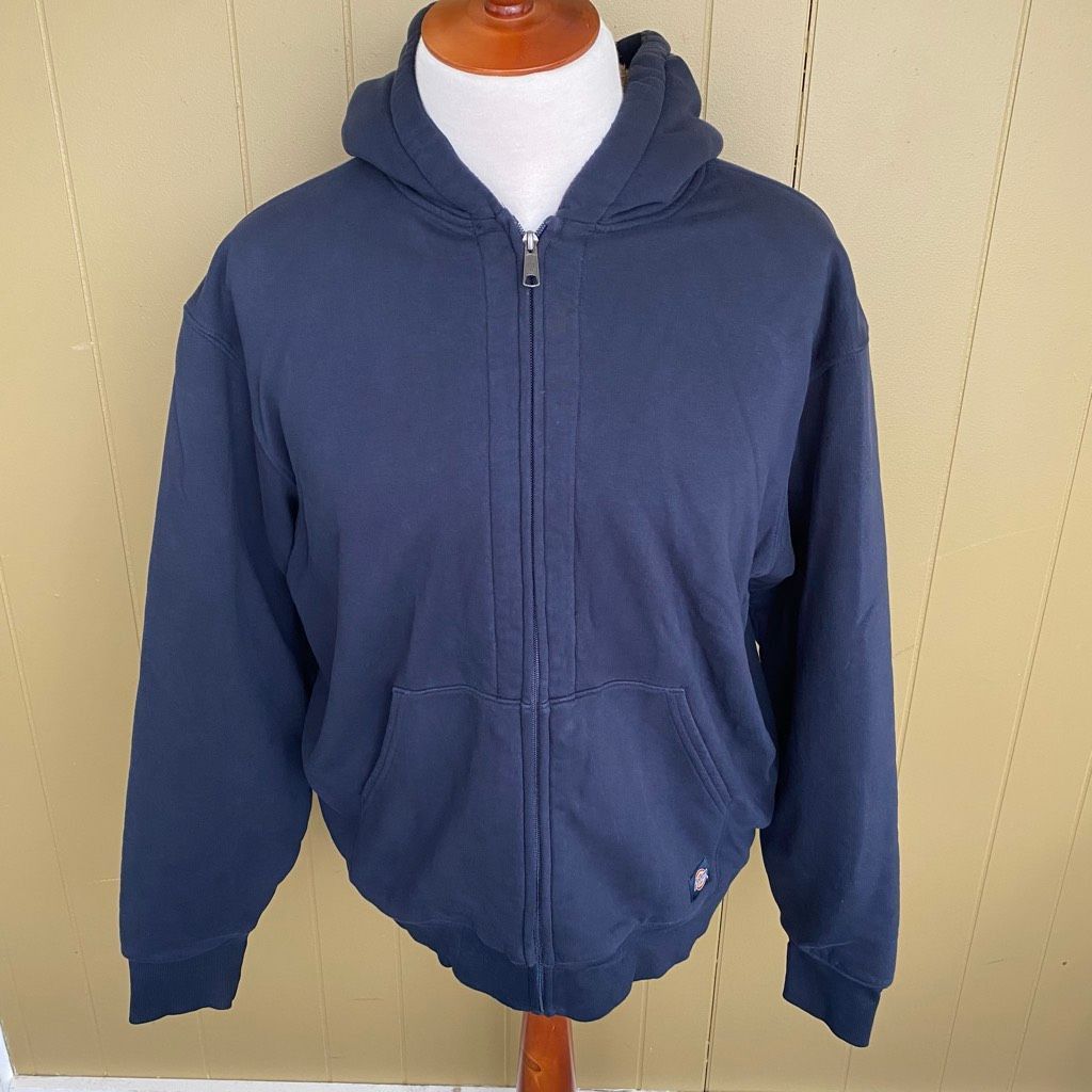 Dickies Dickies men XL Cotton blend sherpa lined full zip midweight Size US XL / EU 56 / 4 - 1 Thumbnail