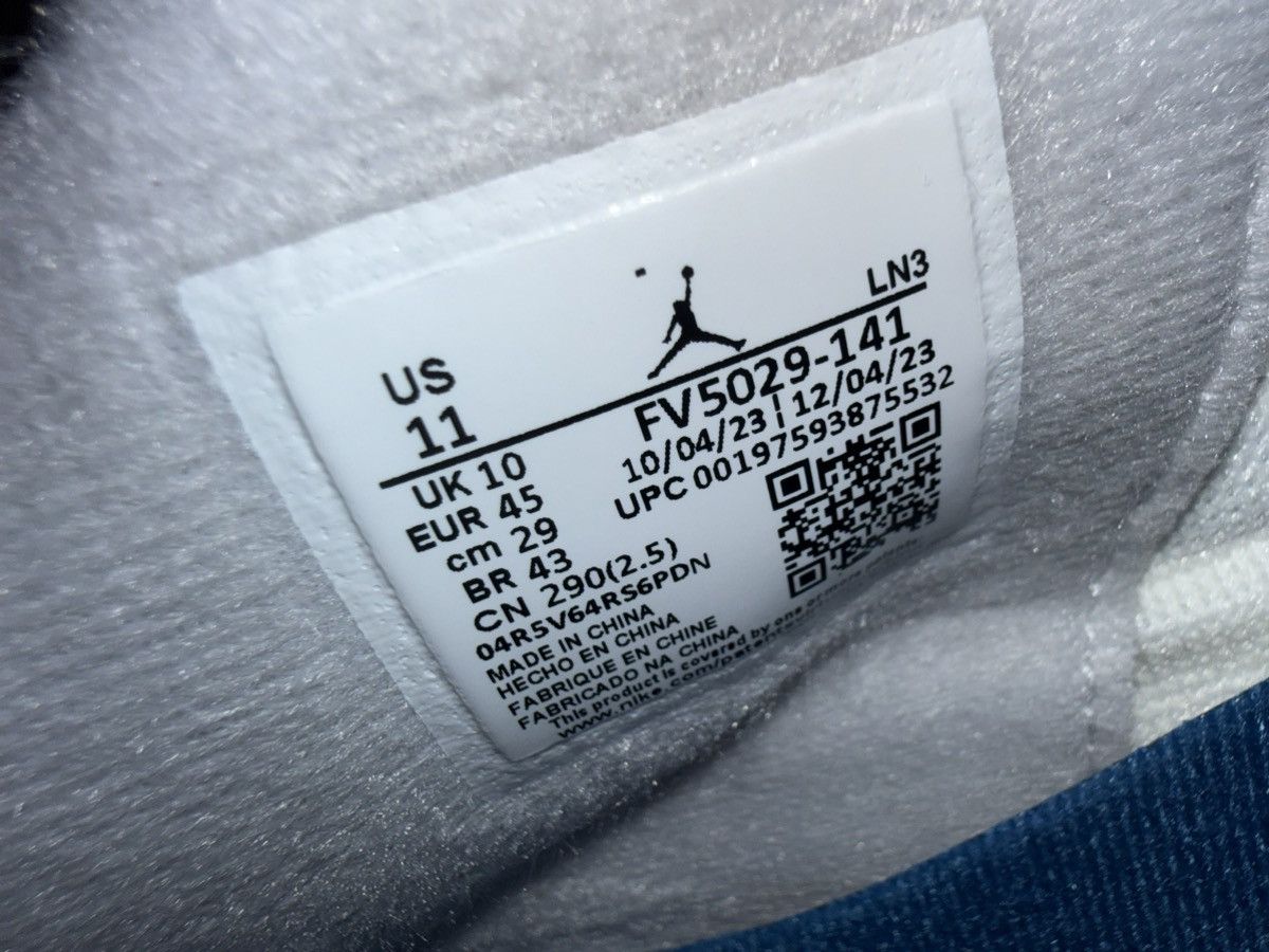 Jordan Brand Jordan 4 Military Blue Size US 11 / EU 44 - 3 Thumbnail