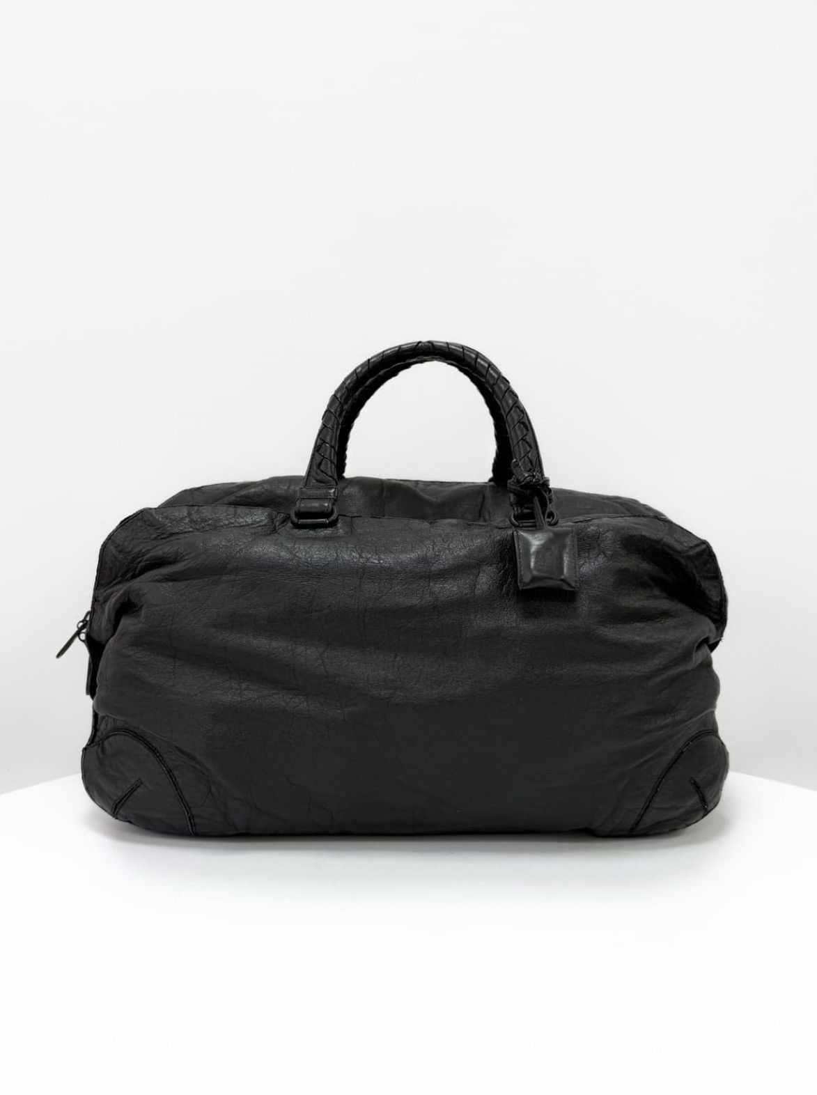 Bottega Veneta Bottega Veneta Leather Duffle Bag Size ONE SIZE - 2 Thumbnail