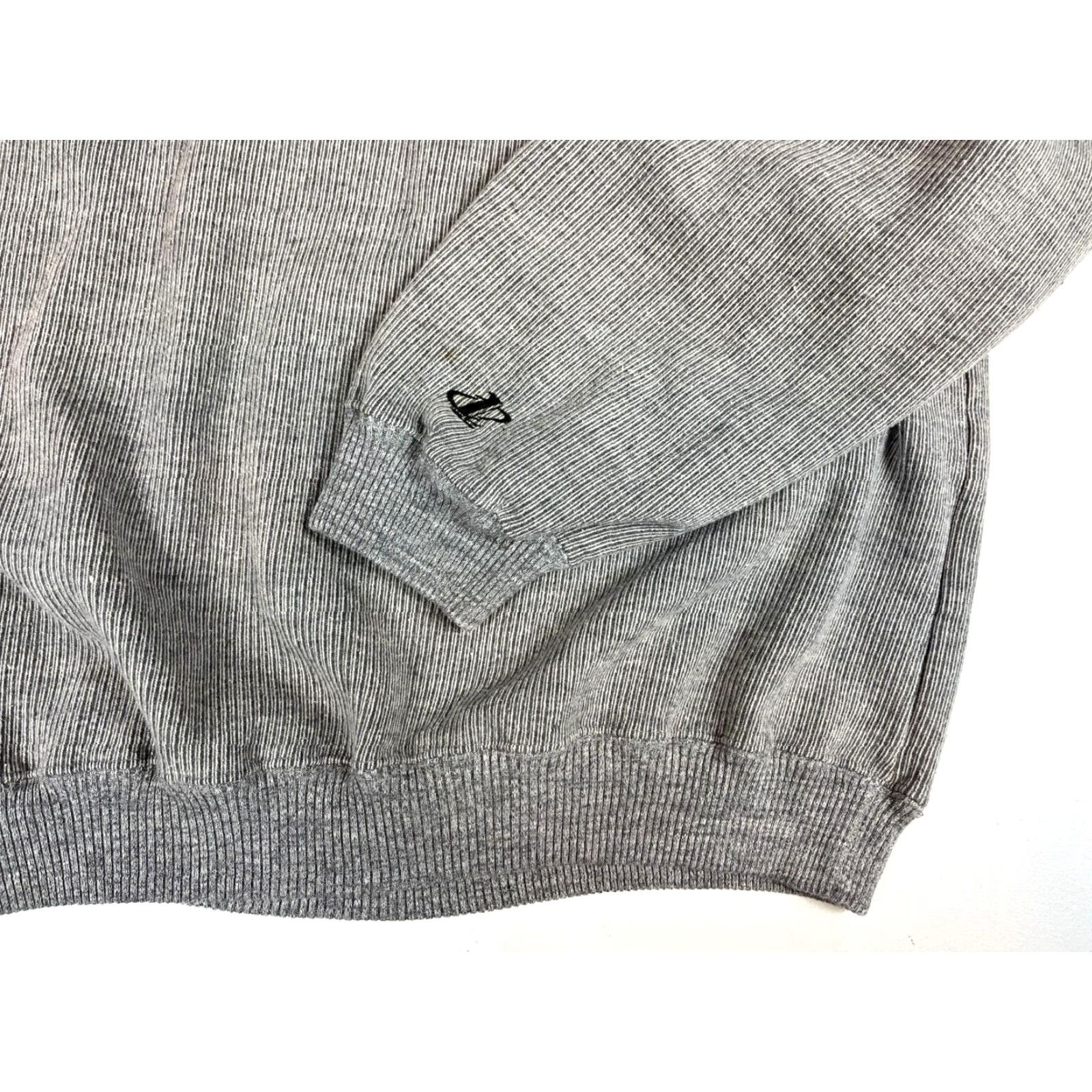 Logo Athletic Logo Athletic Men’s Chicago Bulls Sweatshirt Crewneck 2XL Gray Embroidered NBA Vintage 90s Sports Mens Size US XXL / EU 58 / 5 - 6 Thumbnail