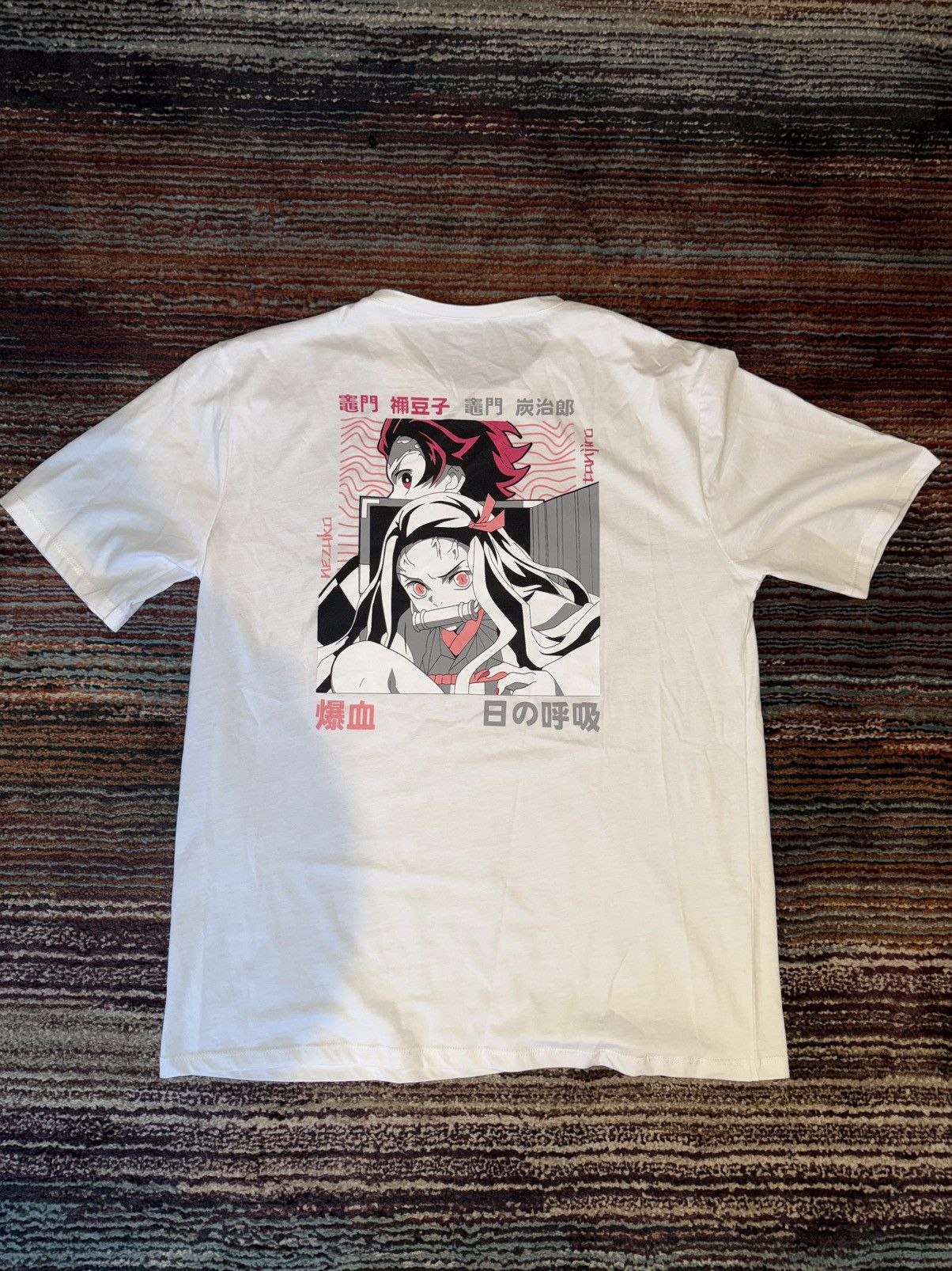 Anime Demon Slayer Akkaya Anime tee Nezuku Size US L / EU 52-54 / 3 - 4 Thumbnail
