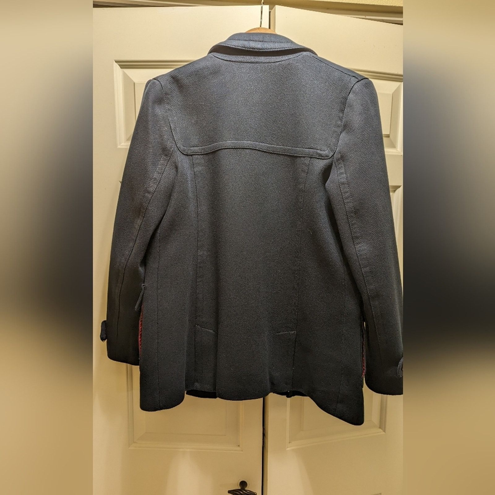 Banana Republic Banana Republic wetoggle true navy jacket Size US L / EU 52-54 / 3 - 2 Thumbnail