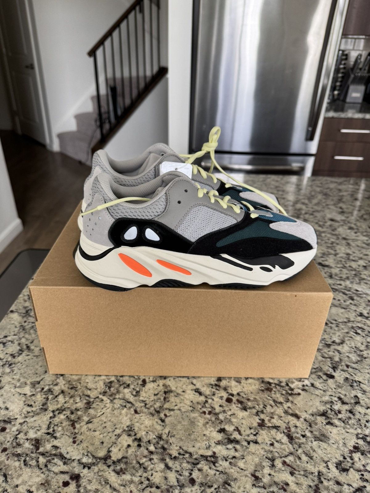 Adidas × Yeezy Adidas Yeezy Boost 700 “Wave Runner” Size US 9 / EU 42 - 3 Thumbnail