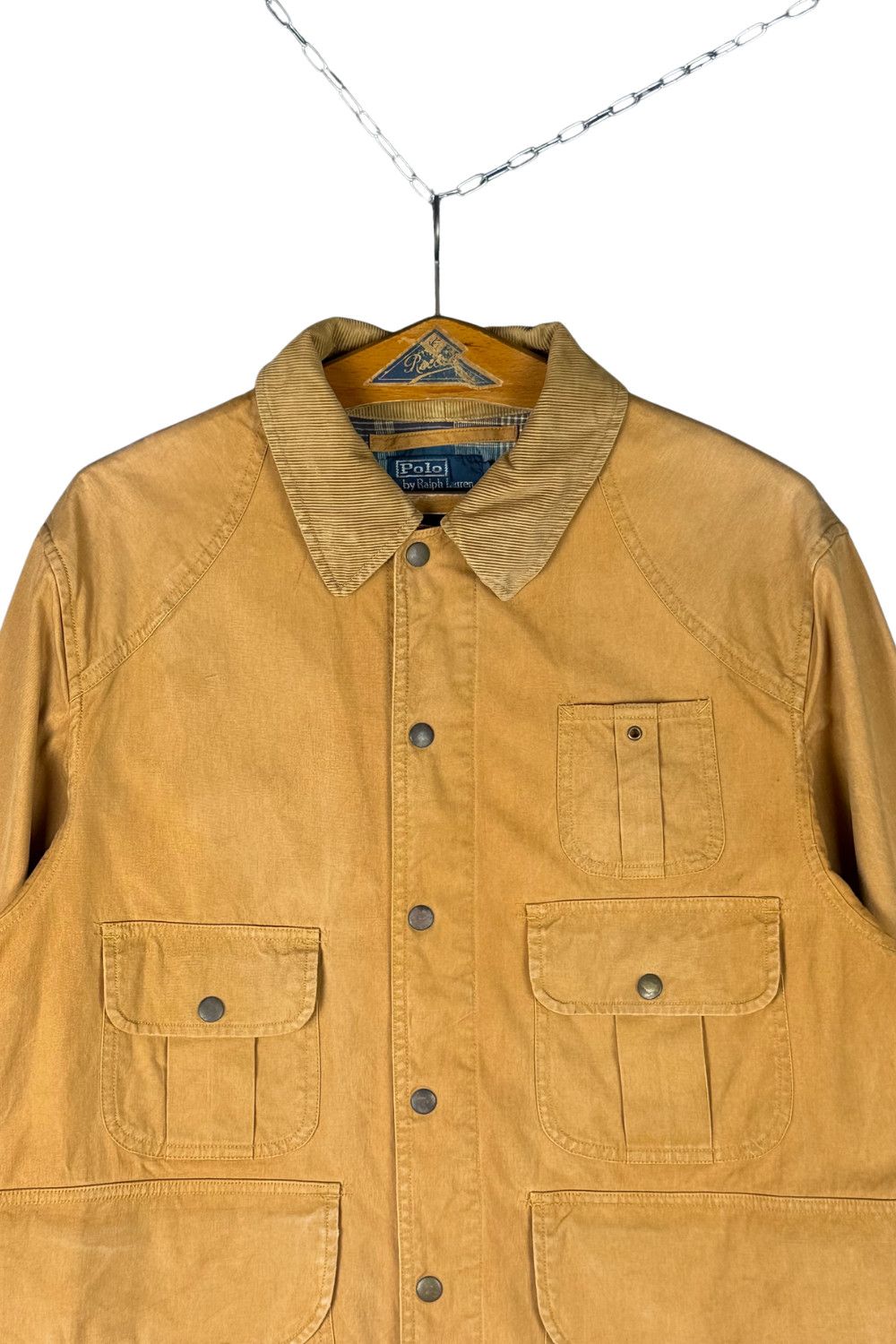 Polo Ralph Lauren ss01 Polo Ralph Lauren Hunting Jacket Vintage Field Safari Size US M / EU 48-50 / 2 - 5 Thumbnail