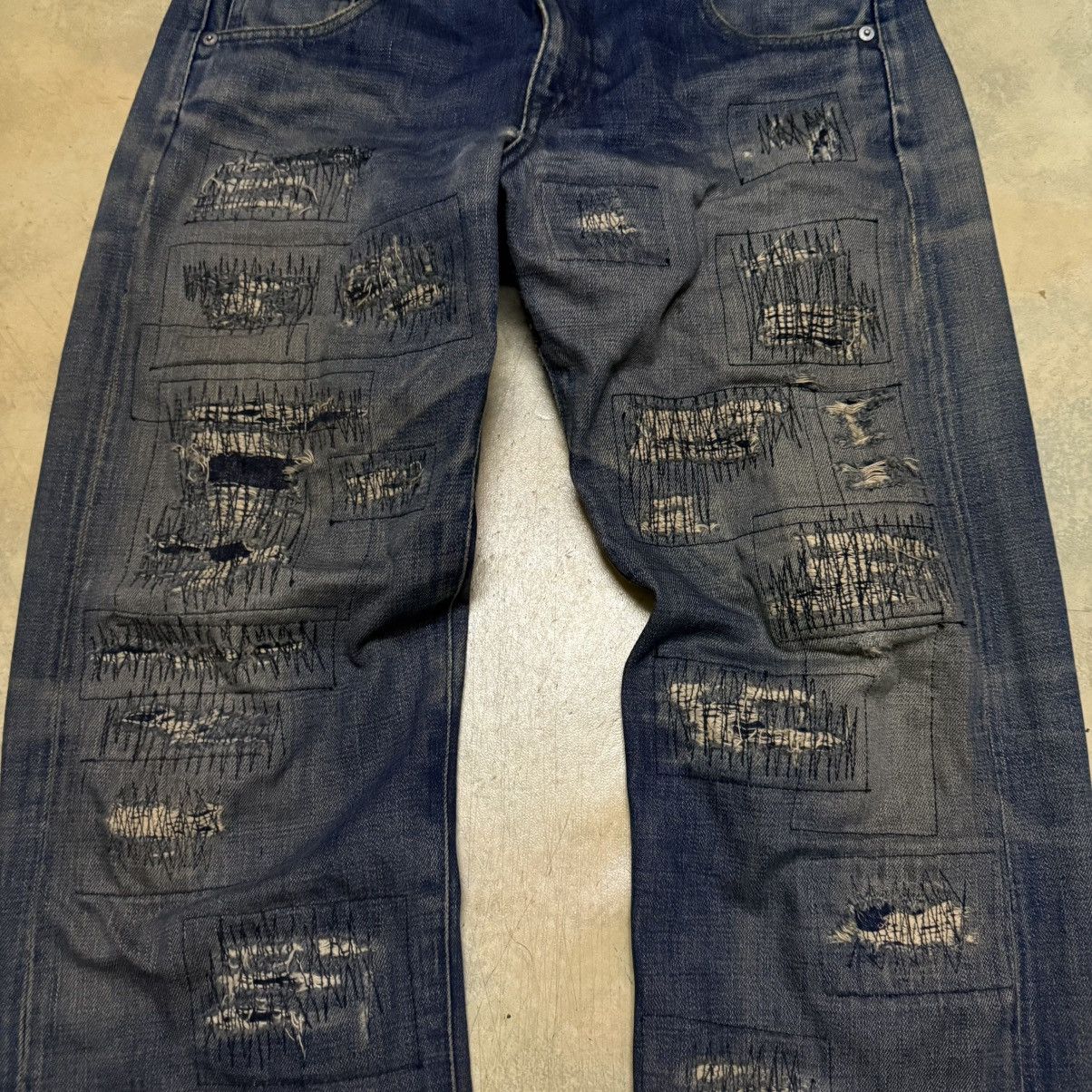 Neighborhood Neighbourhood Selvedge Denim Jeans Size US 35 - 4 Thumbnail