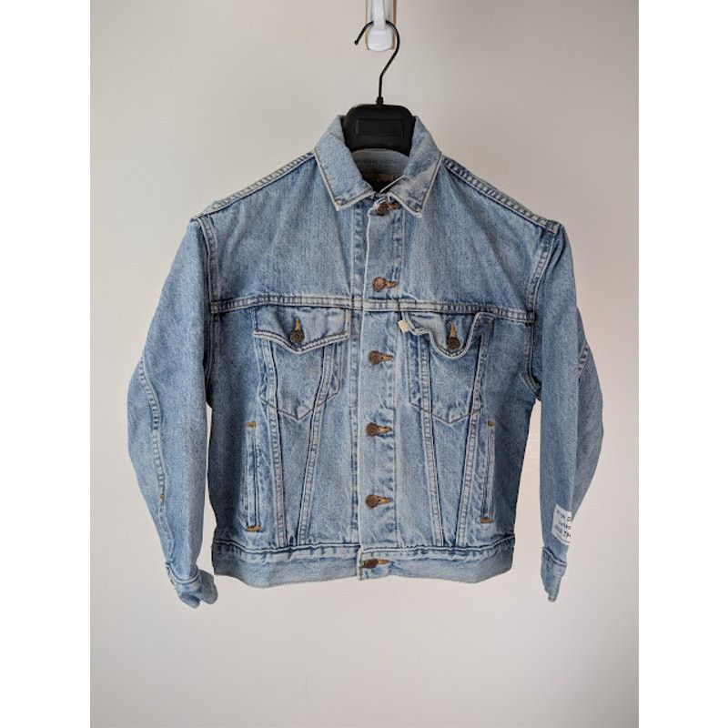 Gallery Dept. o1rshd1 Vintage Levi's Trucker Denim Jacket in Indigo Blue Size US S / EU 44-46 / 1 - 3 Thumbnail