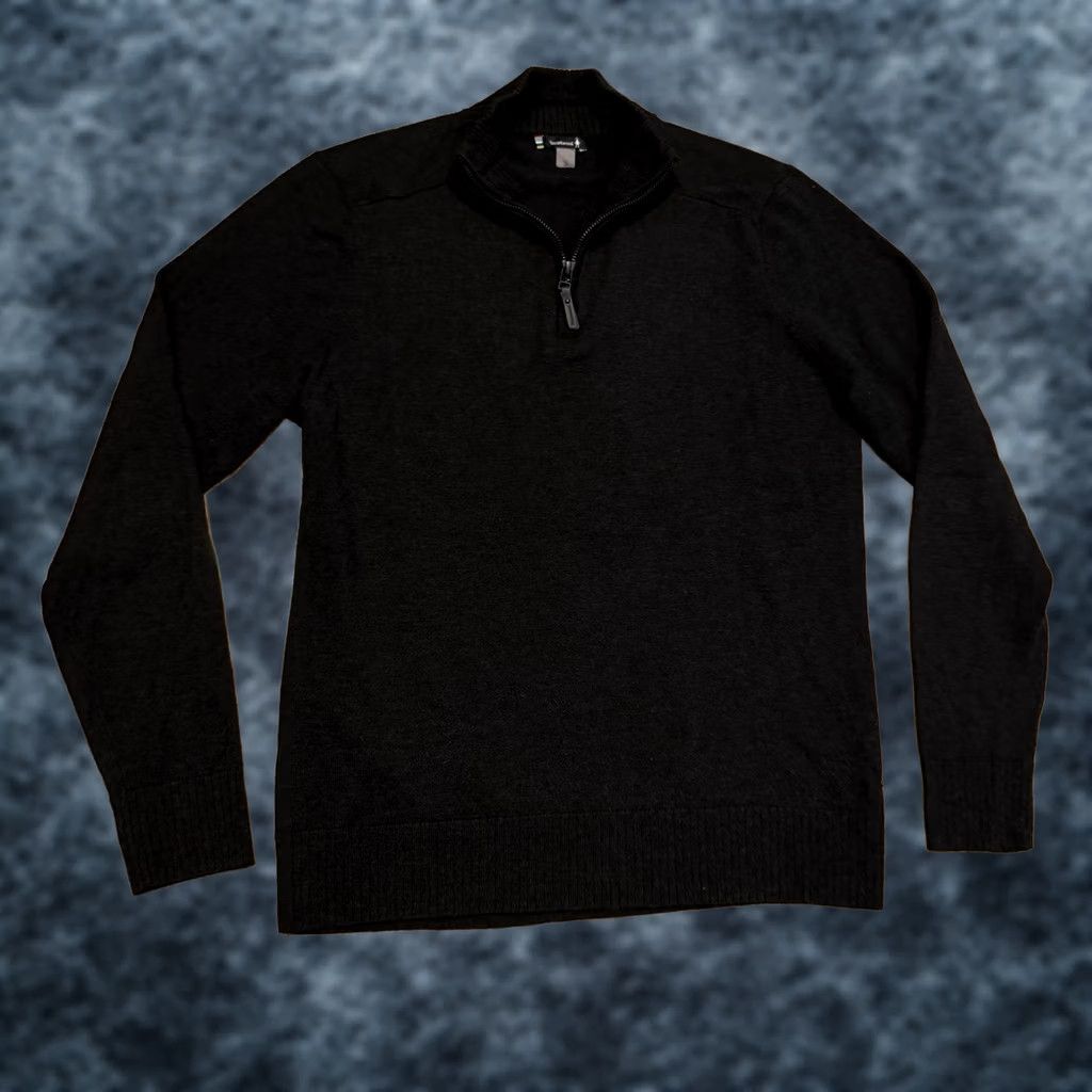 Smartwool SmartWool Wool Blend 1/4 Zip Pullover Sweater Men’s Size S Dark Grey Size US S / EU 44-46 / 1 - 1 Thumbnail