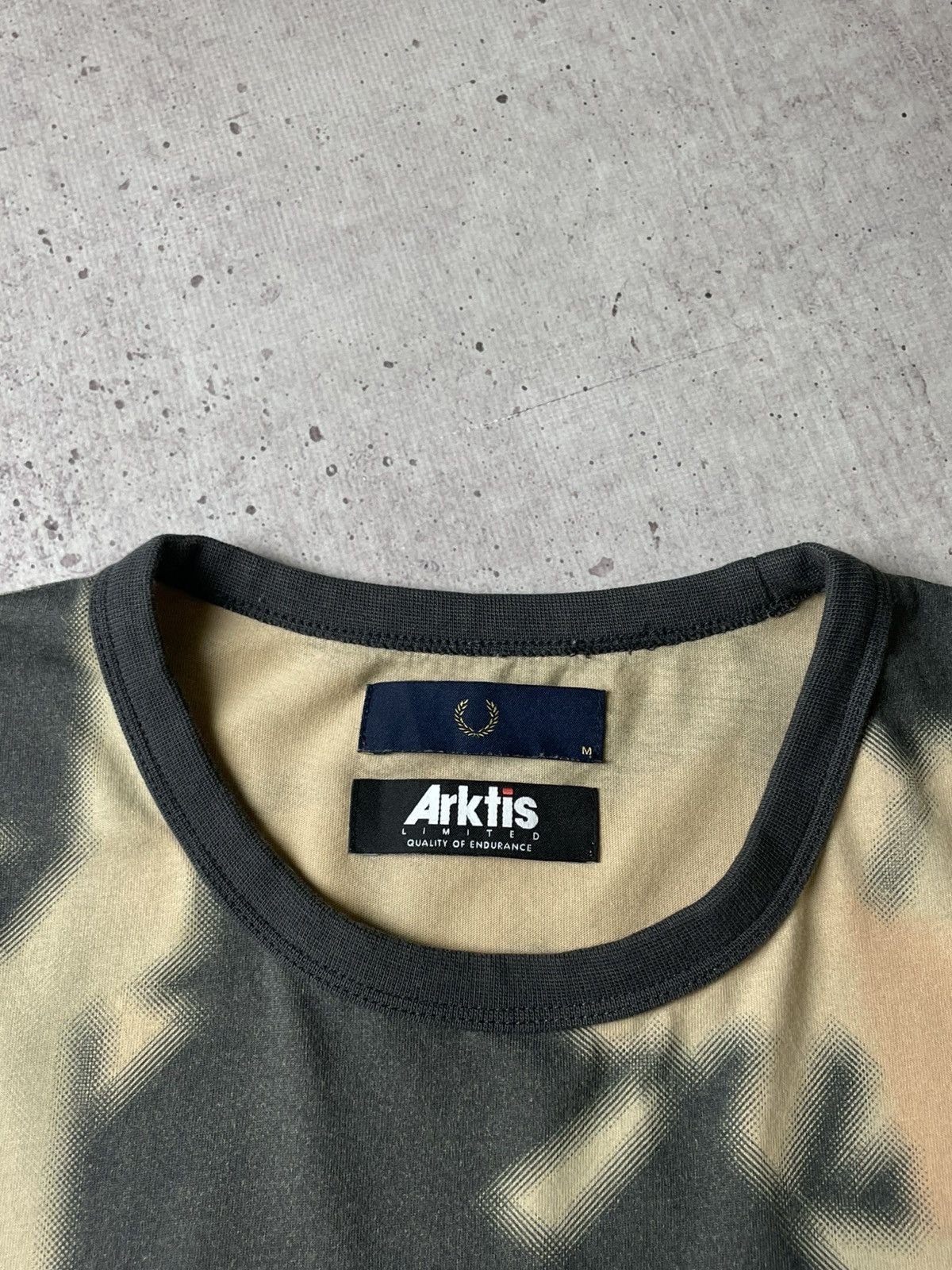 Fred Perry Fred Perry X Arktis Camo Short Sleeve T-shirt Size US M / EU 48-50 / 2 - 5 Thumbnail