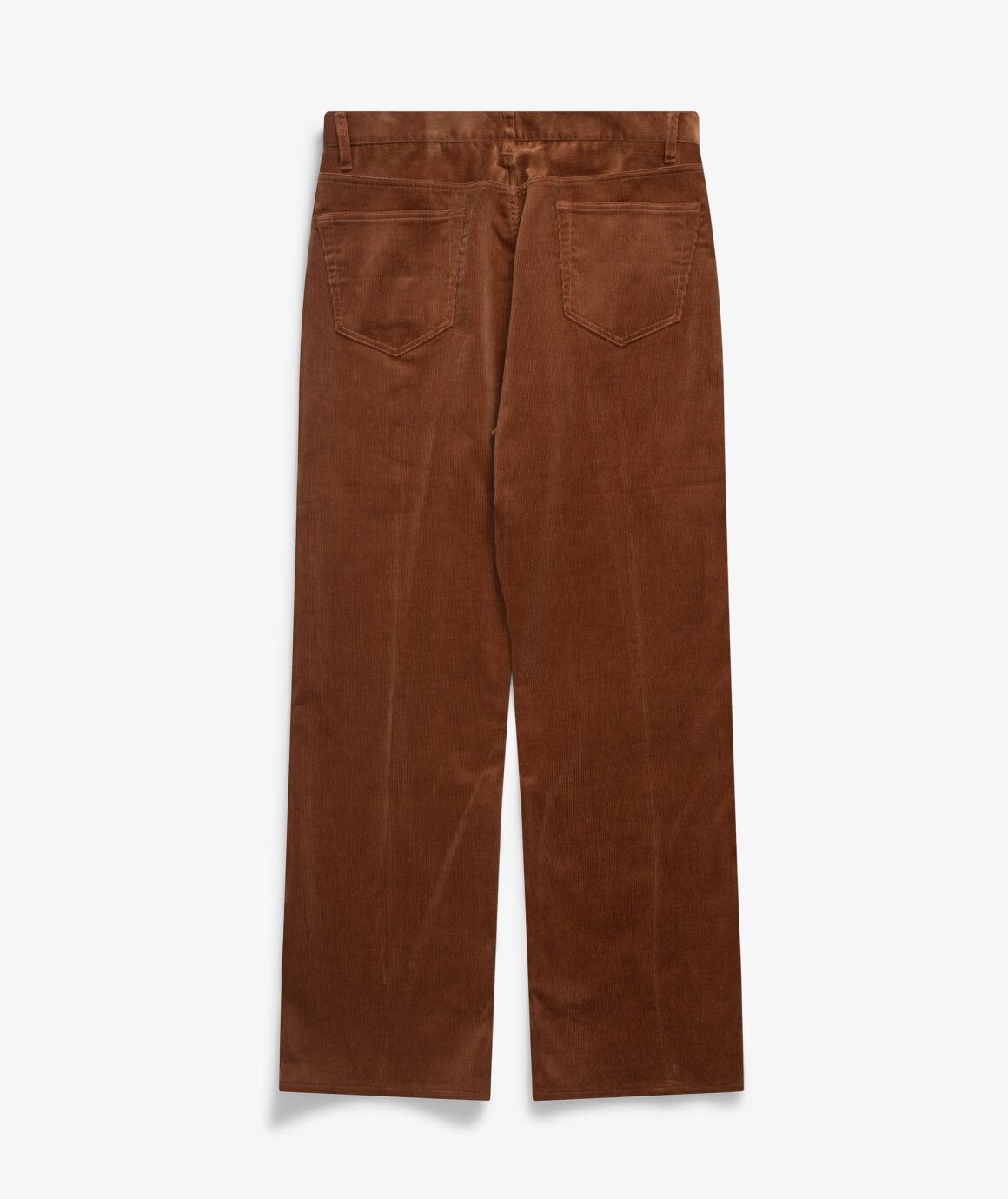 Auralee 💚 Auralee Finx Corduroy Pants Red Brown Size 4 NEW Size US 32 / EU 48 - 2 Thumbnail