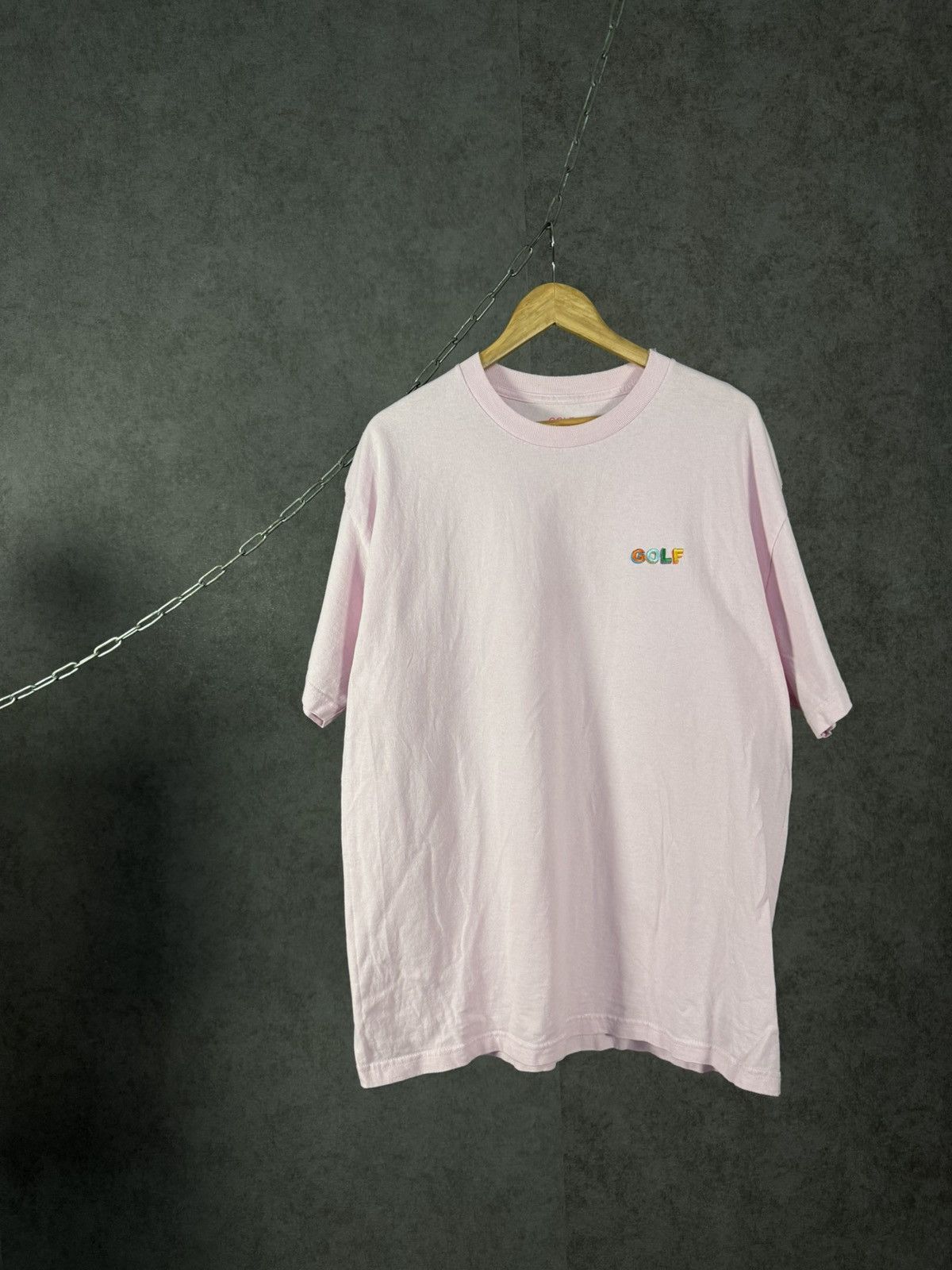 Golf Wang Golf Wang designer logo tee Size US XL / EU 56 / 4 - 1 Thumbnail