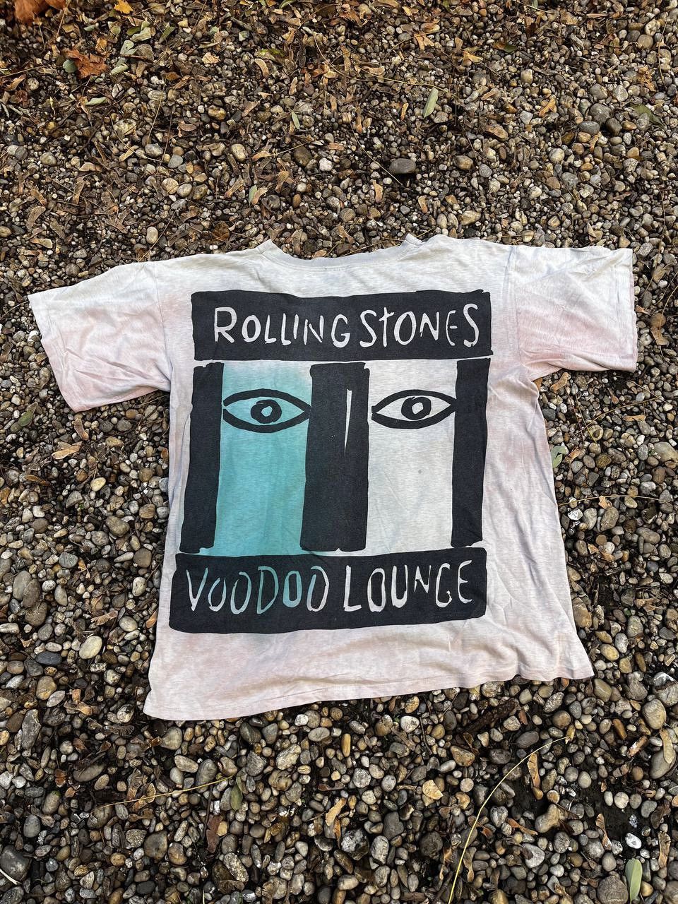 Band Tees × Brockum Vintage 1994 Rolling Stones Voodoo Lounge Single Stitch Tee Size US XXL / EU 58 / 5 - 2 Thumbnail