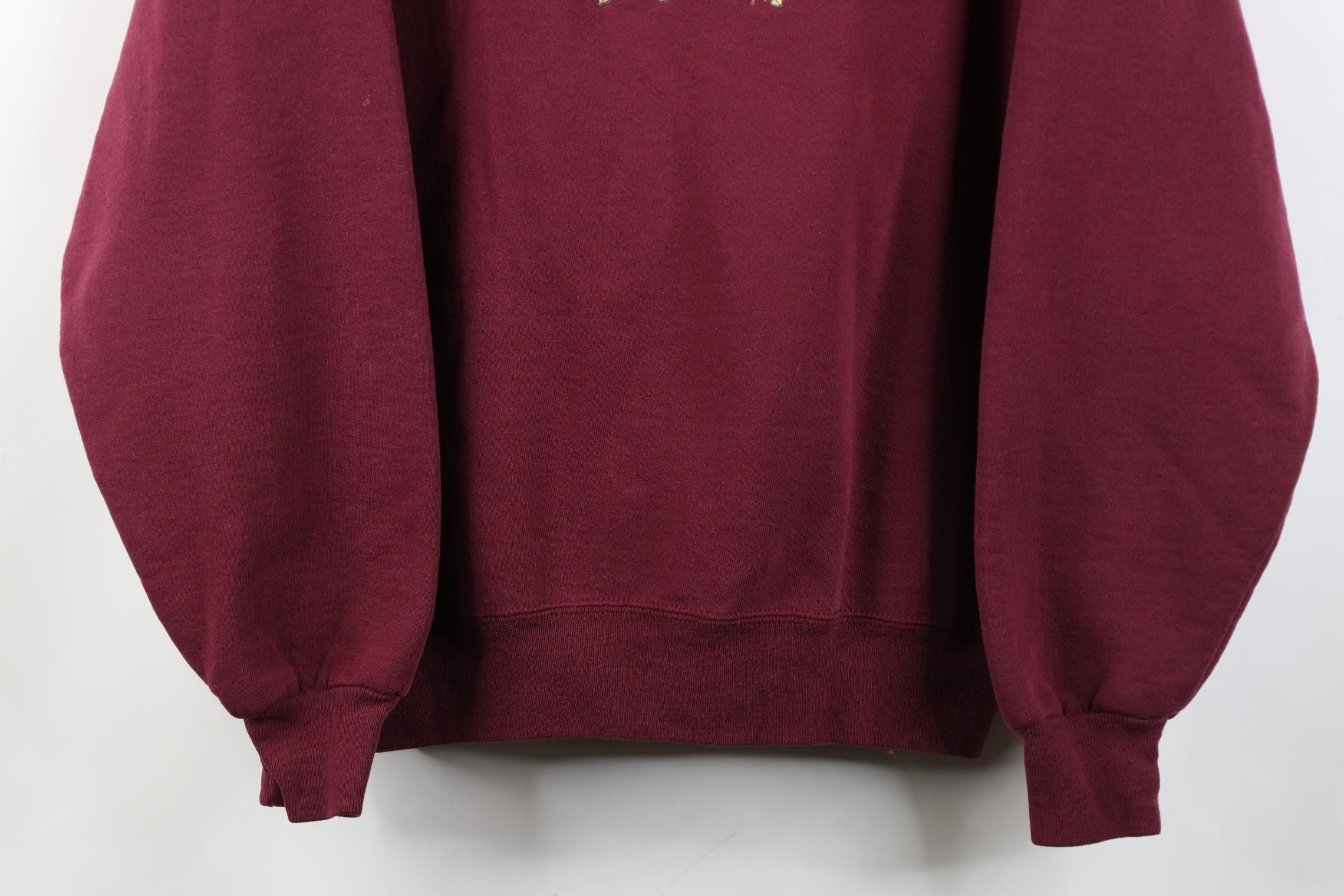 Vintage Vintage 90s Streetwear Bird Leaf Crewneck Sweatshirt USA Size M / US 6-8 / IT 42-44 - 3 Thumbnail