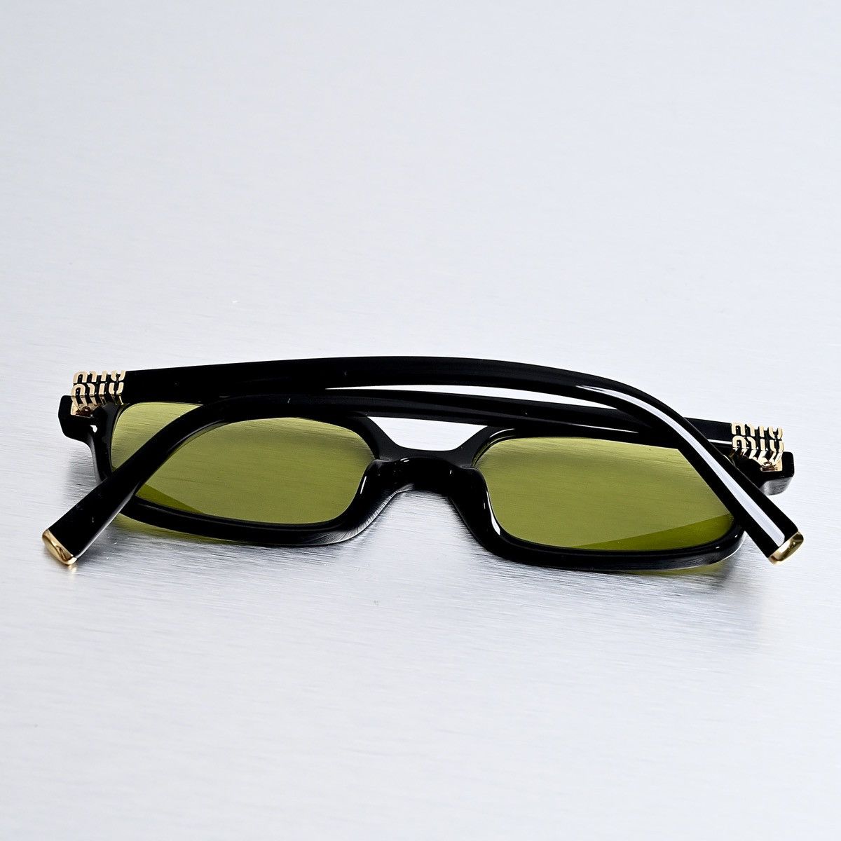 Miu Miu MIU MIU 0MU 11ZS SUNGLASSES Size ONE SIZE - 9 Thumbnail