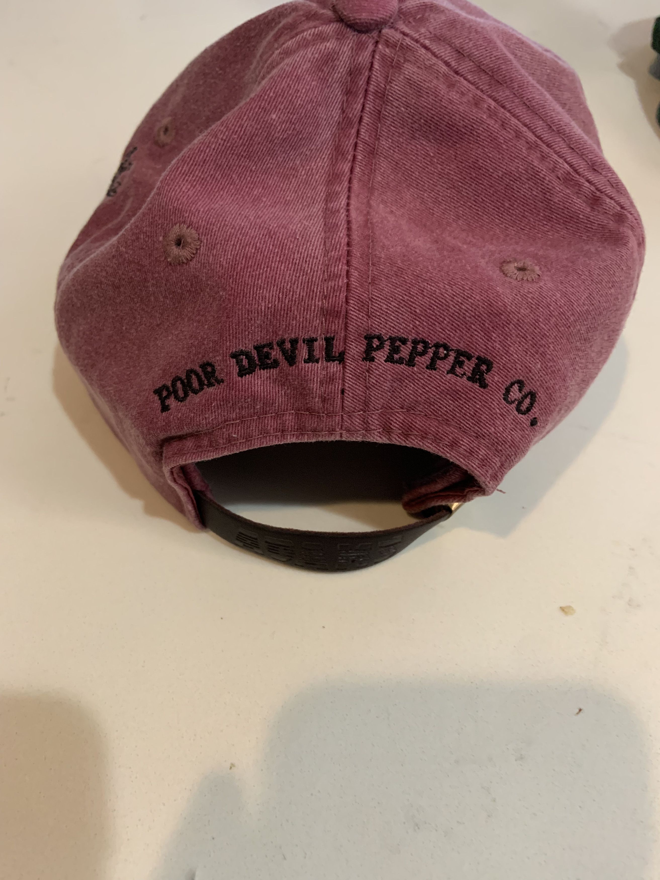Other Poor Devil Pepper Co Soil Health Hat Size ONE SIZE - 4 Thumbnail