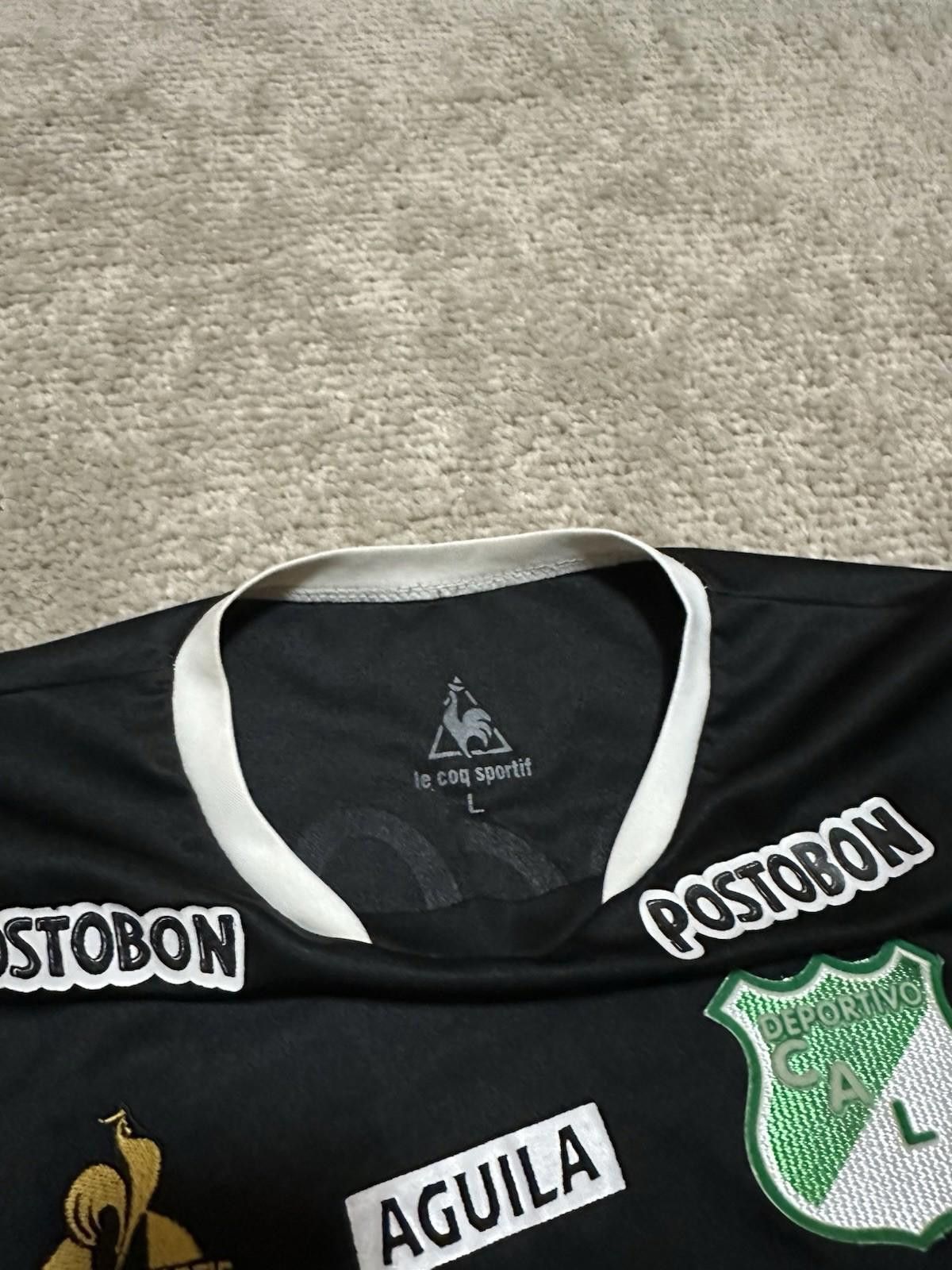 Le Coq Sportif Le coq Sportif Devortivo Cali 2020/21 Football Soccer Jersey Size US M / EU 48-50 / 2 - 4 Thumbnail