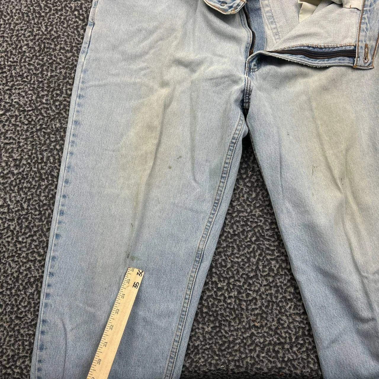 Levi's Vintage Levi's 560 Jeans 40x30 Loose Fit Denim Tapered Size US 40 / EU 56 - 4 Thumbnail