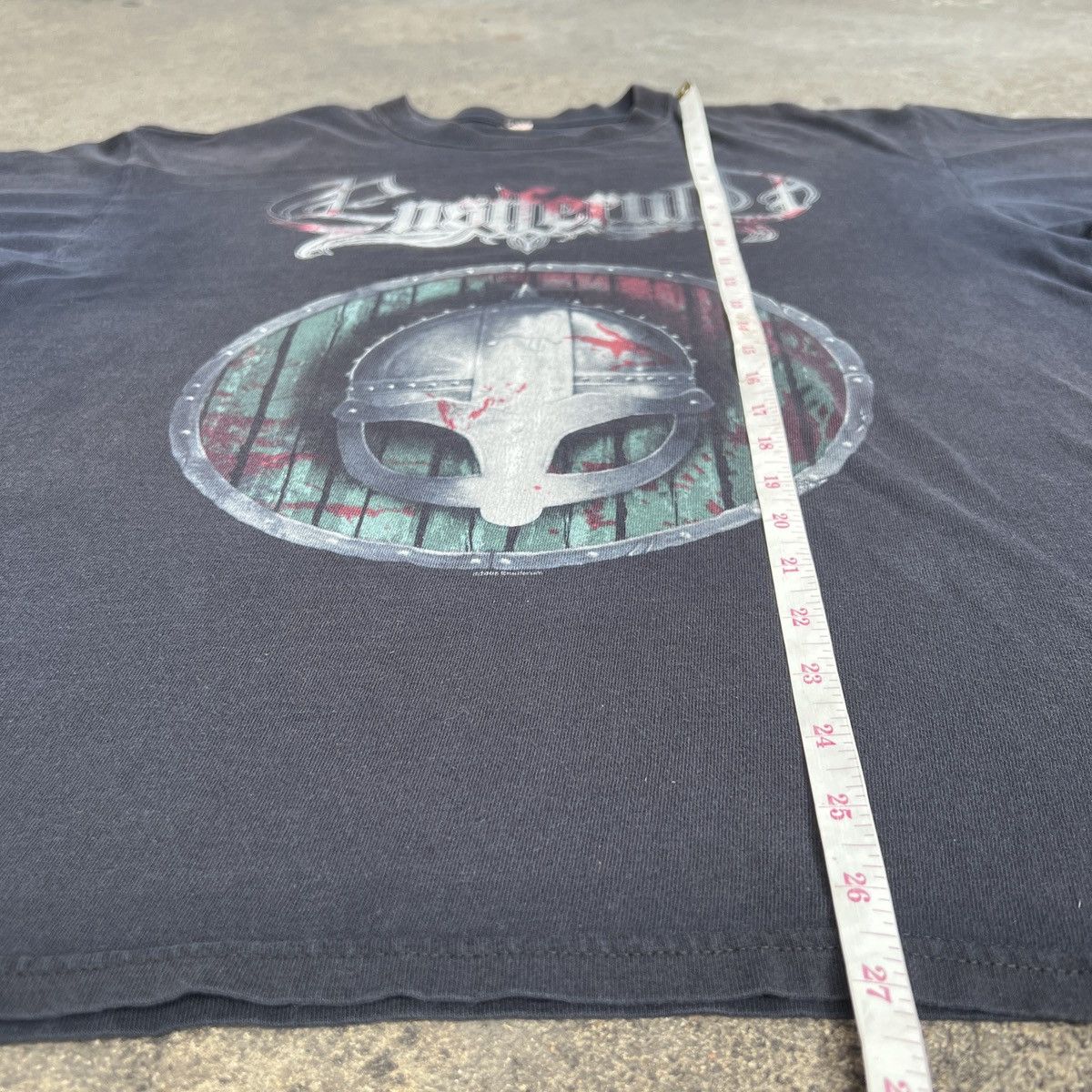 Band Tees Vintage Y2K Ensiferum Folk Power Viking Melodic death metal Size US L / EU 52-54 / 3 - 11 Thumbnail
