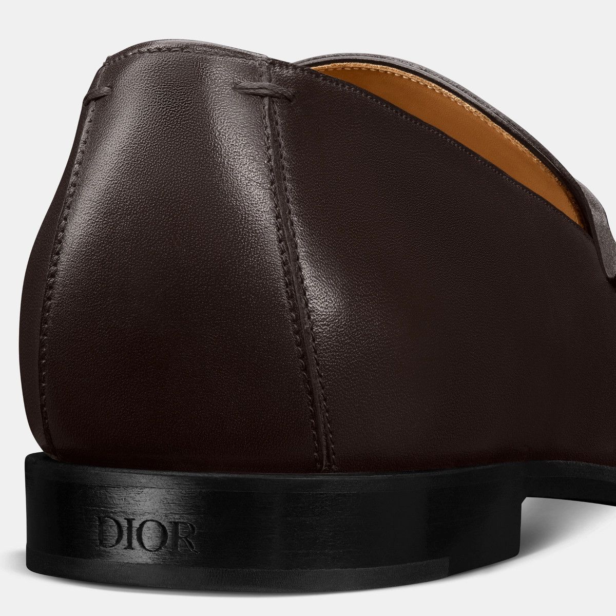 Dior o1bcso1str0226 Timeless Loafer Boot in Deep Brown Size US 12 / EU 45 - 5 Thumbnail