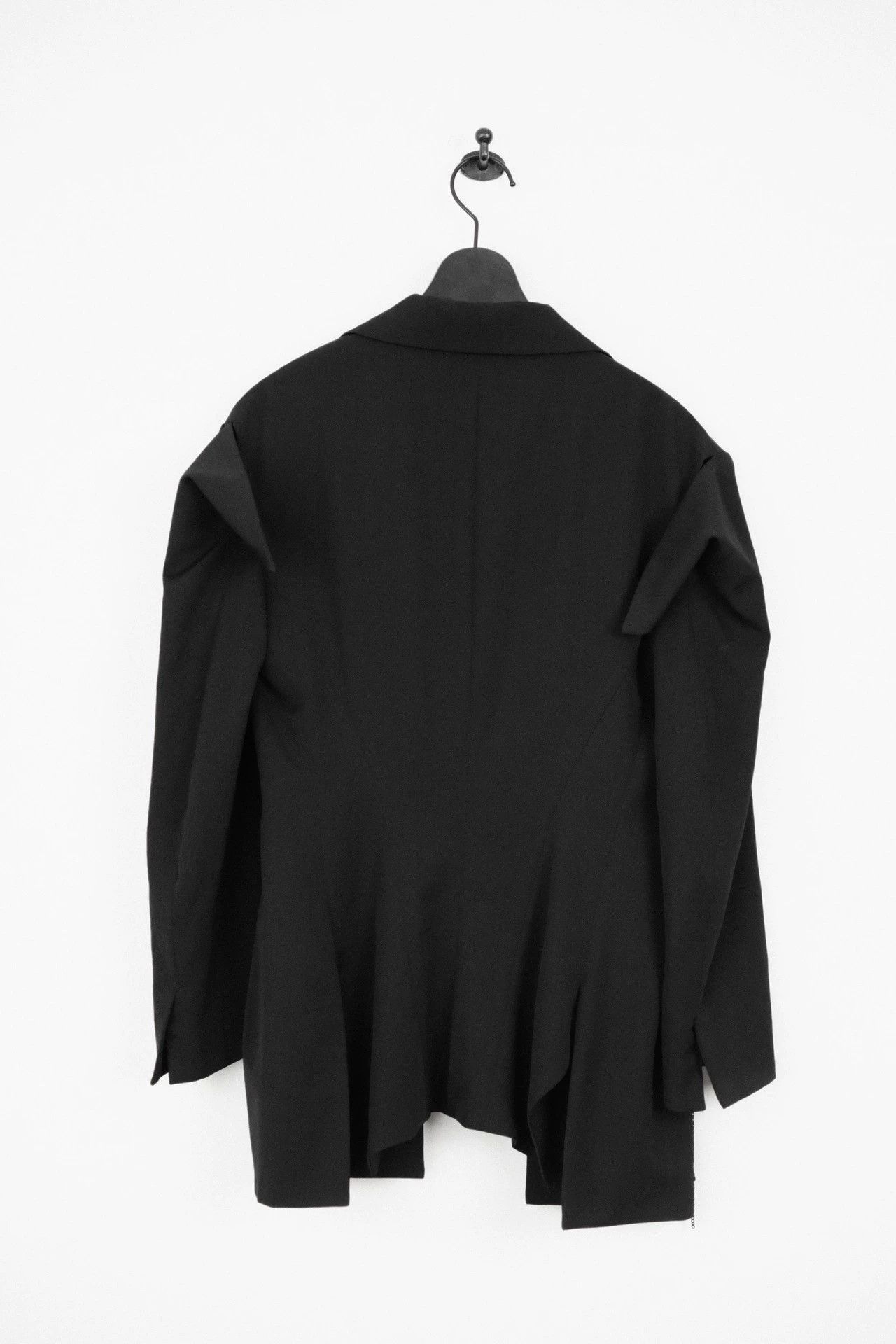 Yohji Yamamoto Yohji Yamamoto 18AW Vintage Decon Black Rock Chain Blazer Size US S / EU 44-46 / 1 - 7 Thumbnail