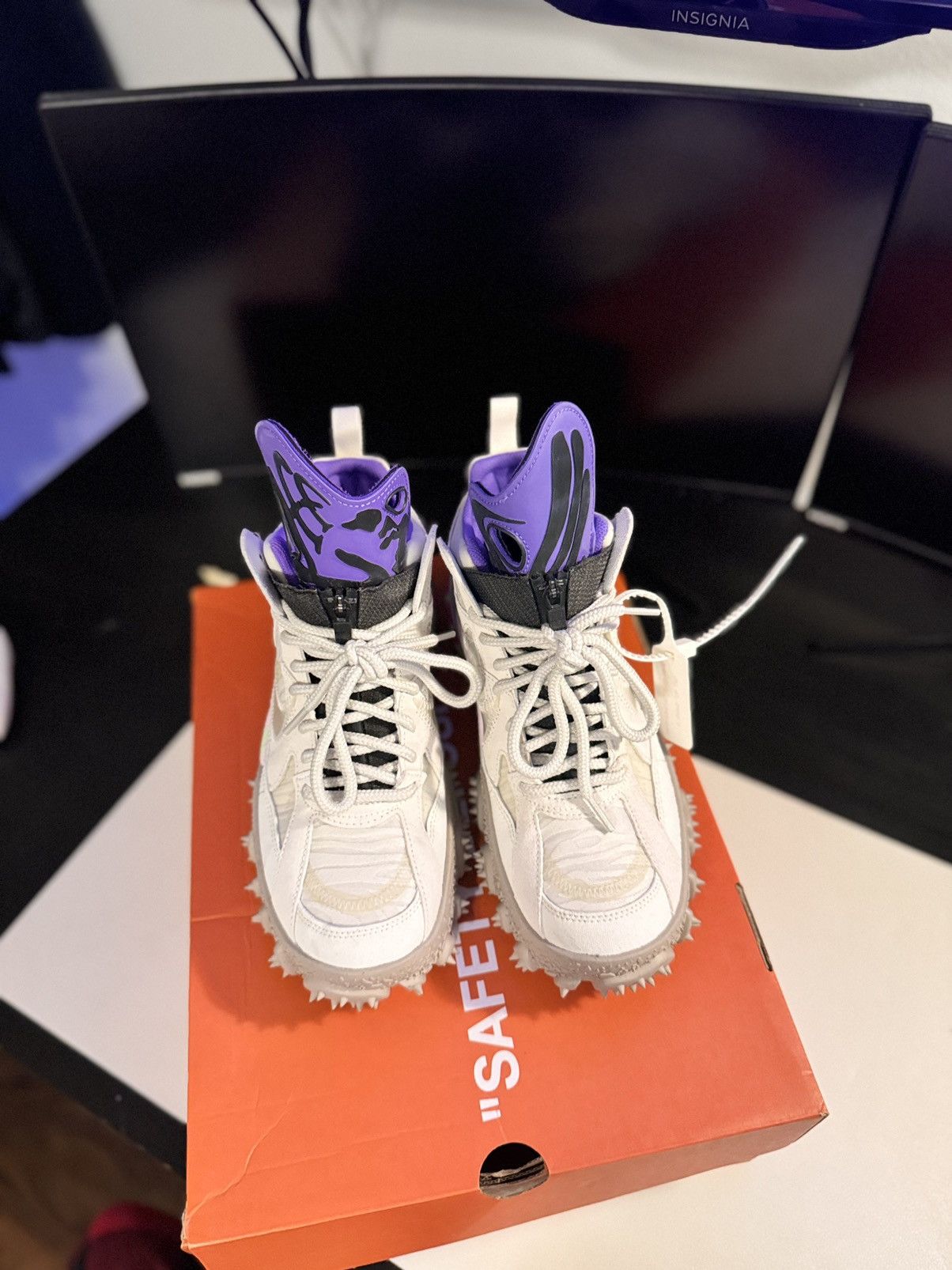 Off-White Off white x Nike Air Terra Forma Size US 9 / EU 42 - 3 Thumbnail