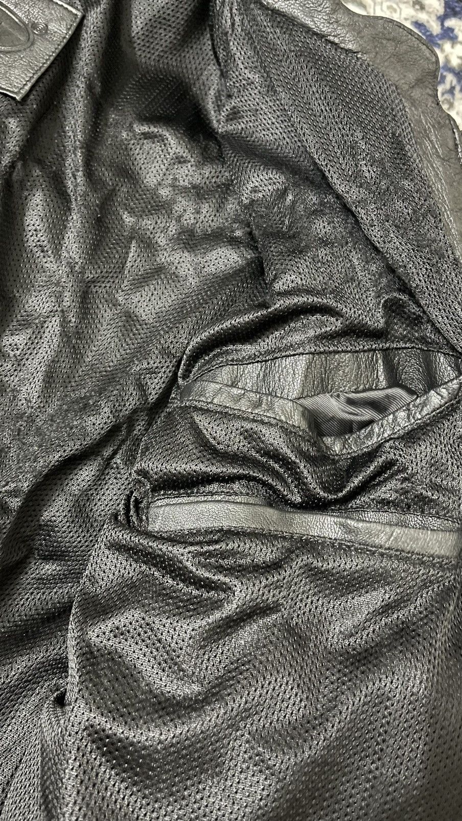 Other BELL GENUINE LEATHER BIKER JACKET Size US XXL / EU 58 / 5 - 6 Thumbnail