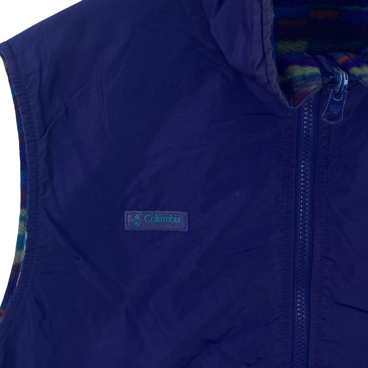 Columbia Vintage 90s COLUMBIA SPORTSWEAR Puffer Vest Jacket Size US S / EU 44-46 / 1 - 6 Thumbnail