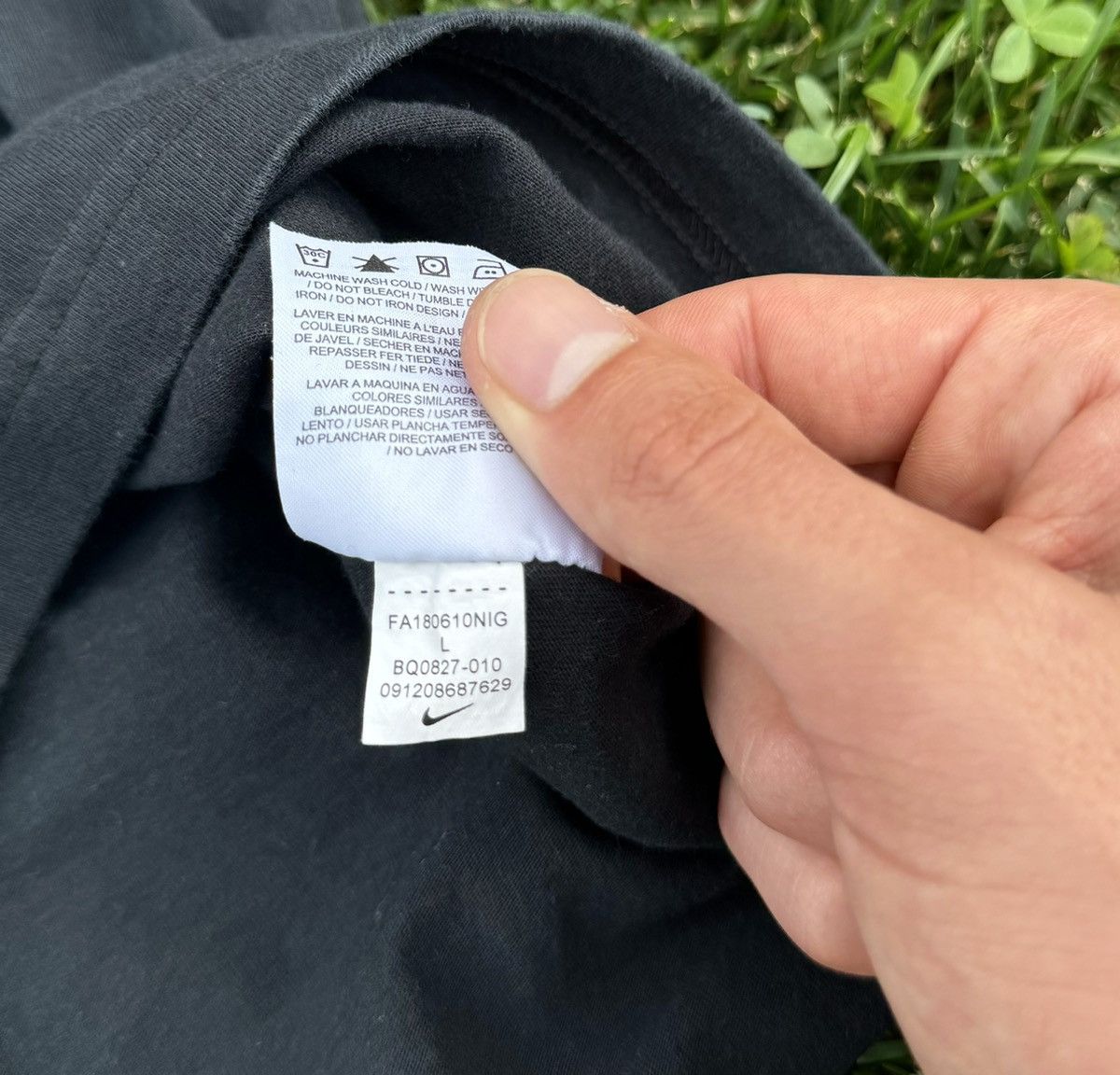Nike × Off-White Nike Off White Lab Virgil Abloh Size US L / EU 52-54 / 3 - 8 Thumbnail