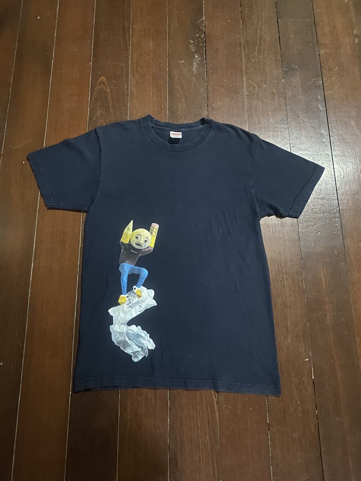 Supreme FIRE 🔥 Supreme Mike Hill Regretter SS17 Tee Size US M / EU 48-50 / 2 - 3 Thumbnail