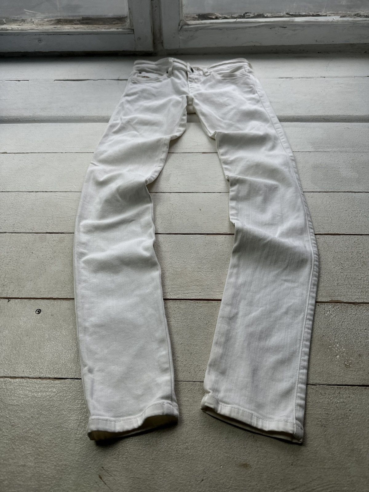 Diesel 🚨 DIESEL IFSIXWASNINE JEANS DENIM RARE Y2K FIT GOTHIC PUNK Size 25" / US 0 / IT 36 - 1 Thumbnail