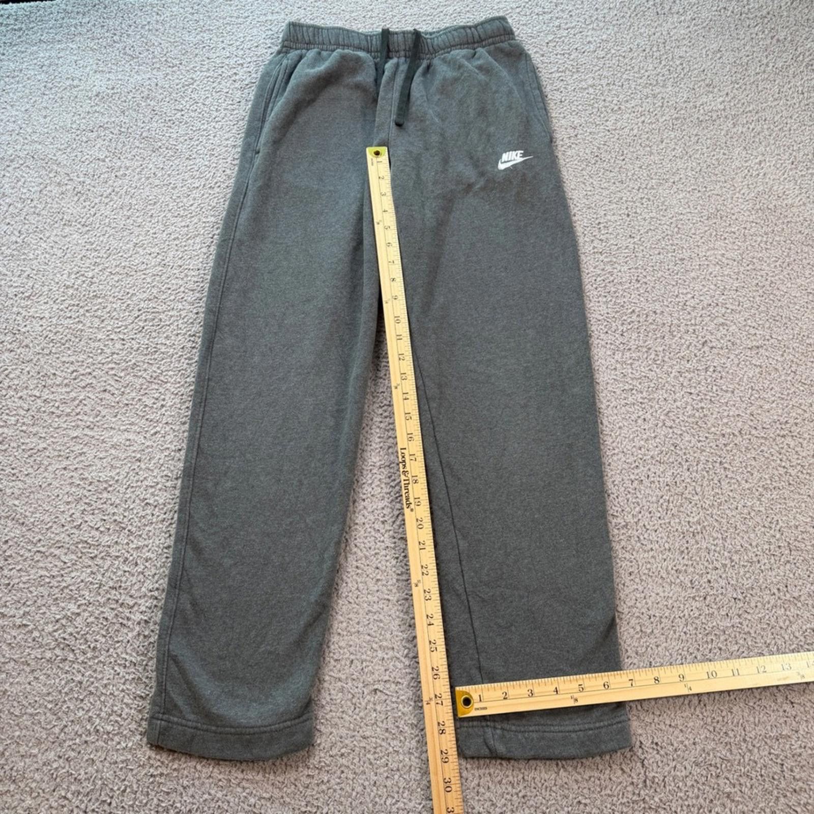 Nike Nike Mens Sportswear Club Fleece Sweatpants Small Size US 30 / EU 46 - 4 Thumbnail