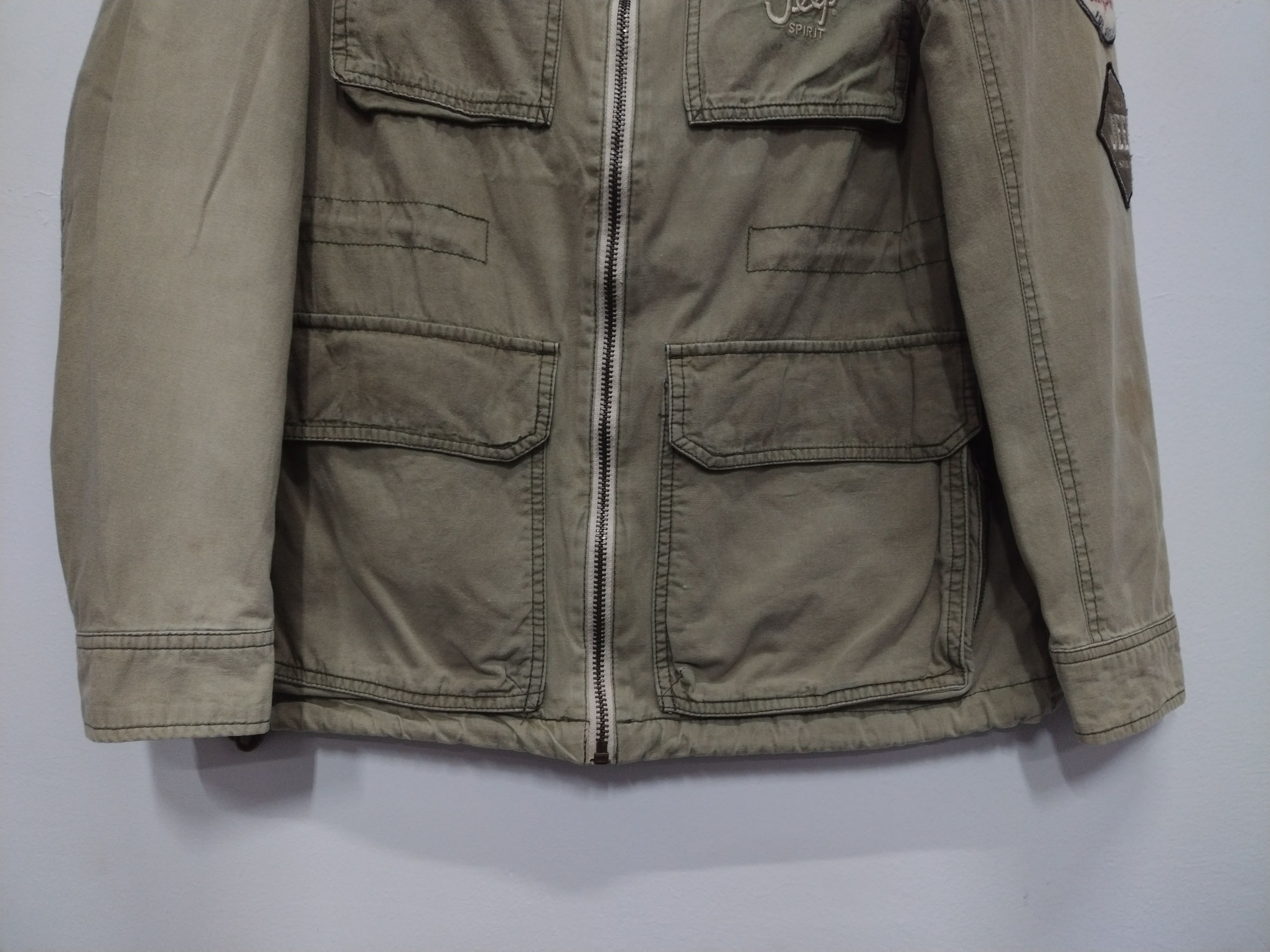 Jeep 🔥JEEP SPIRIT PRODUCT PARKA TACTICAL MULTIPOCKETS JACKETS Size US M / EU 48-50 / 2 - 13 Thumbnail