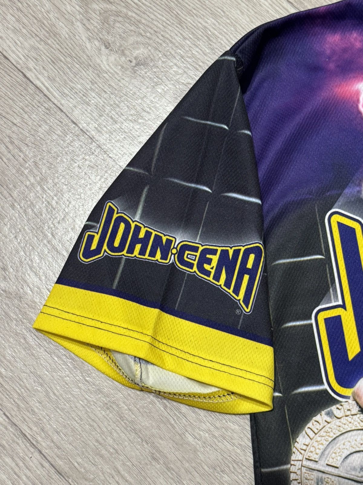 WWE 🔷Vintage WWE John Cena Jersey 2000s🔷 Size US XL / EU 56 / 4 - 3 Thumbnail