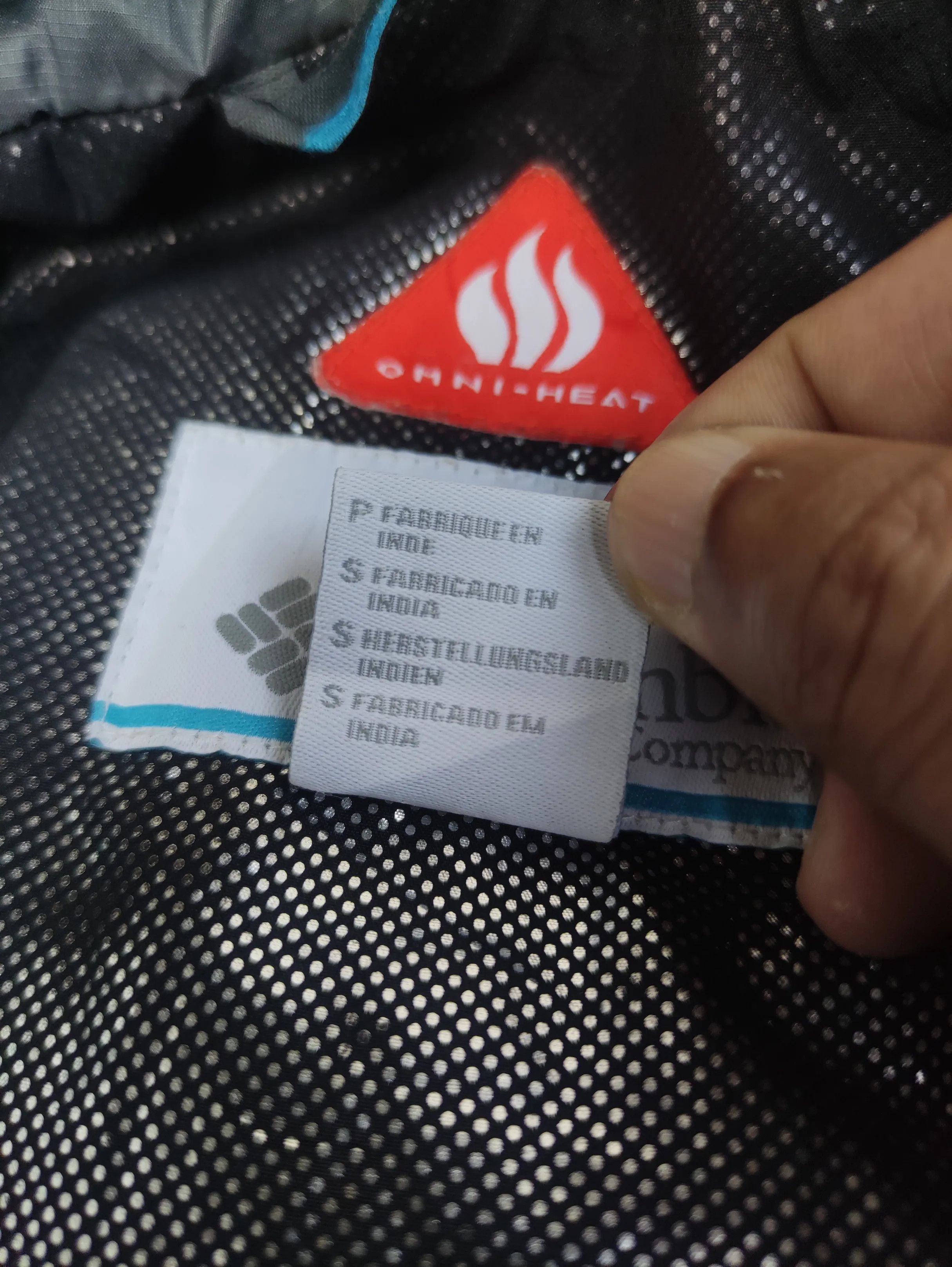 Columbia Vintage Columbia Omni Heat Down Jacket J017 Size US S / EU 44-46 / 1 - 18 Thumbnail