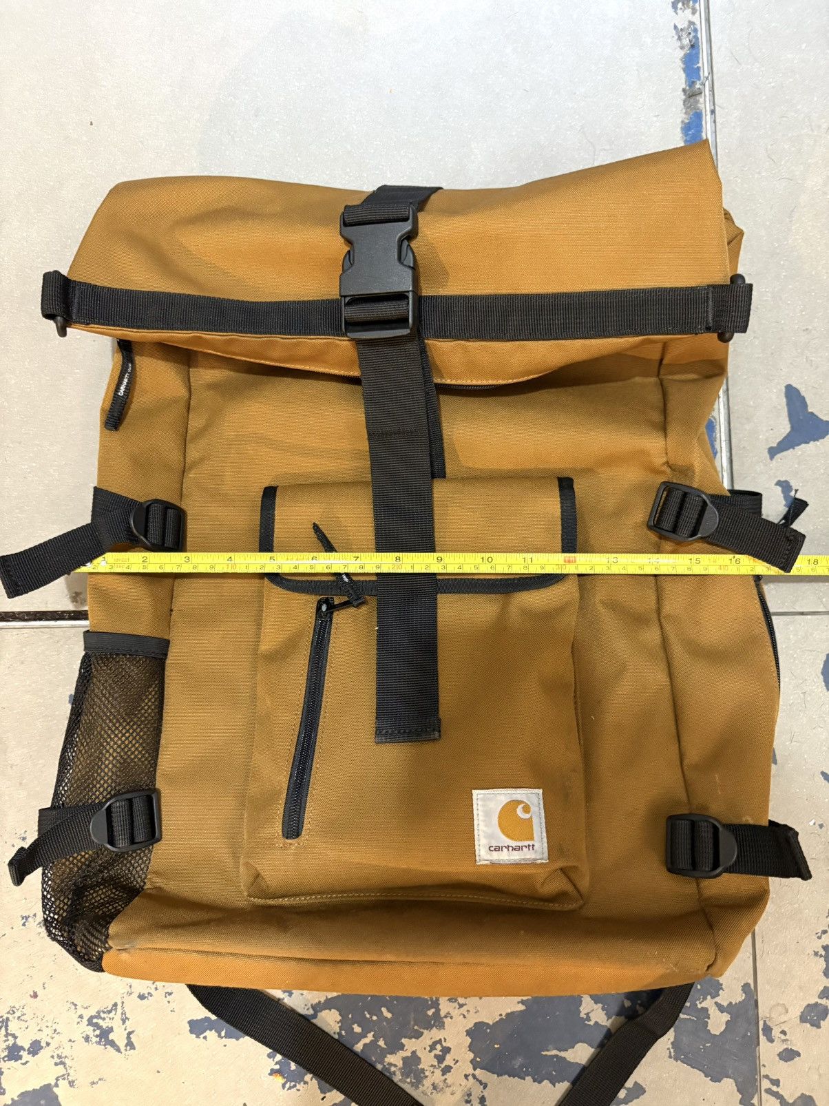 Carhartt Carhartt WIP PHILIS BACKPACK Size ONE SIZE - 18 Thumbnail