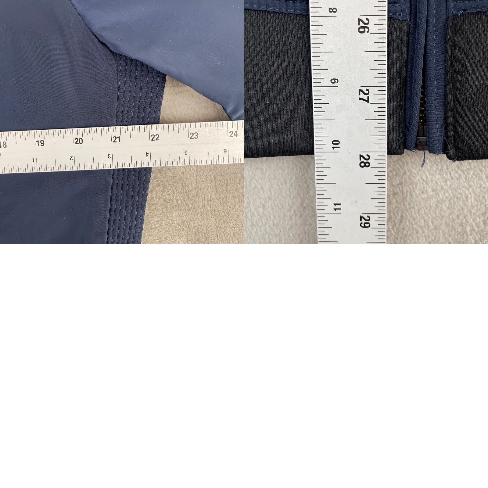 Diesel Diesel Jacket Men XL Navy Blue Full Zip Pockets Bomber Long Sleeve Designer Size US XL / EU 56 / 4 - 9 Thumbnail