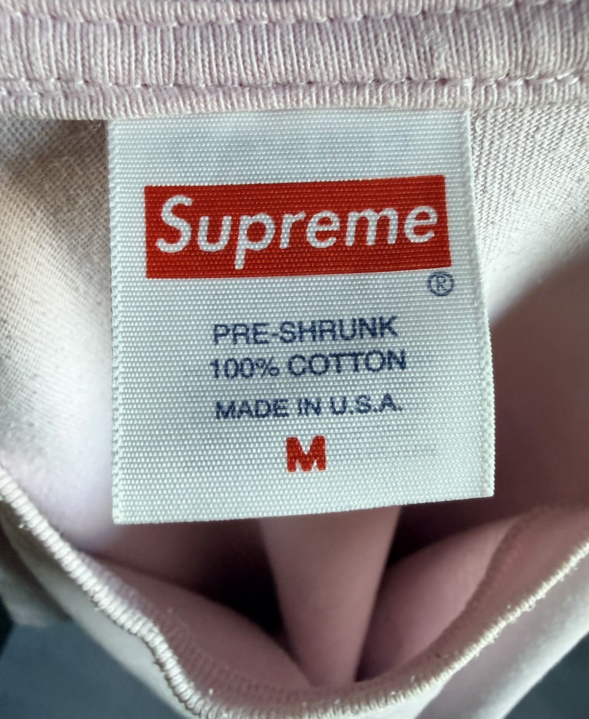 Supreme Supreme Greta Tee Light Pink Goonies 2 Size M Size US M / EU 48-50 / 2 - 3 Thumbnail