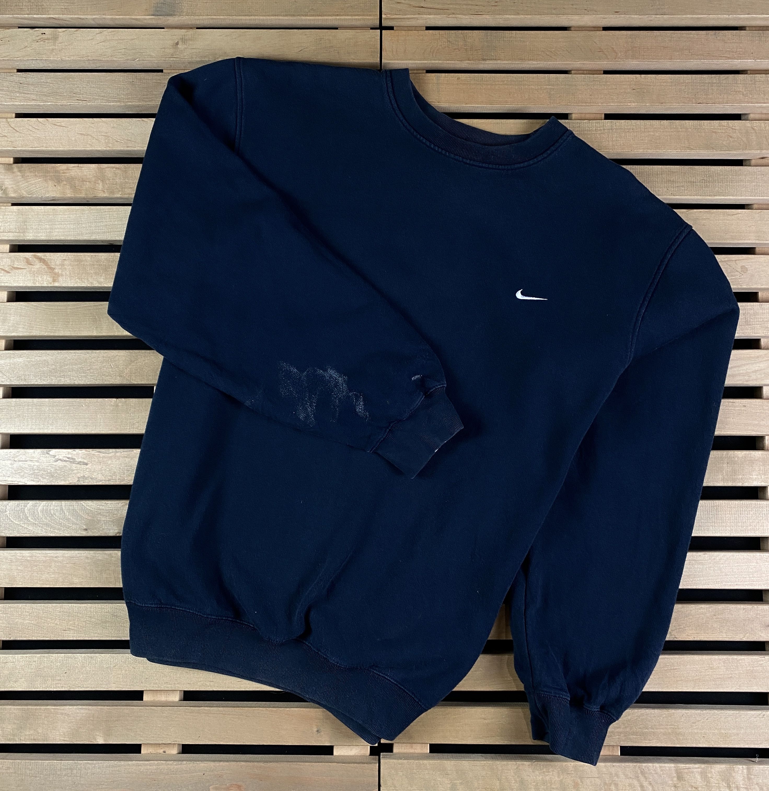 Nike × Vintage Mens Sweatshirt Nike Vintage Swoosh Size XL Size US XL / EU 56 / 4 - 1 Thumbnail