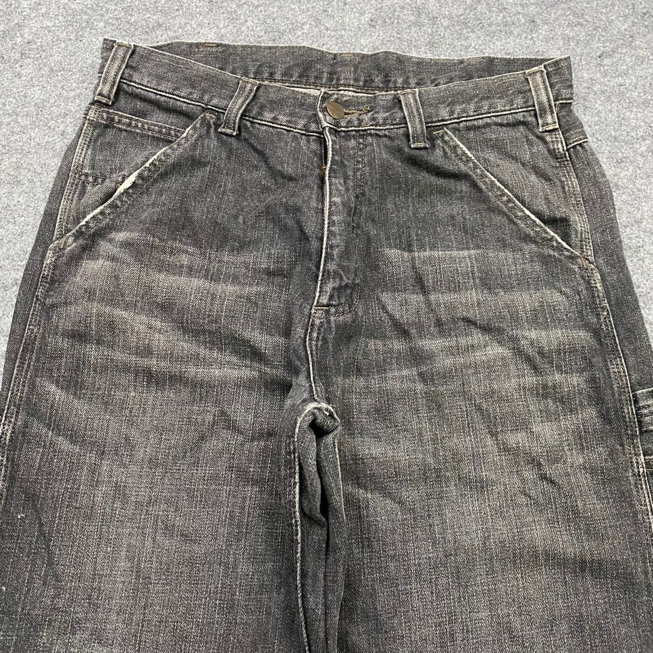 Carhartt 💥Best Offer💥Vintage Carhartt Carpenter Denim Size US 33 - 9 Thumbnail