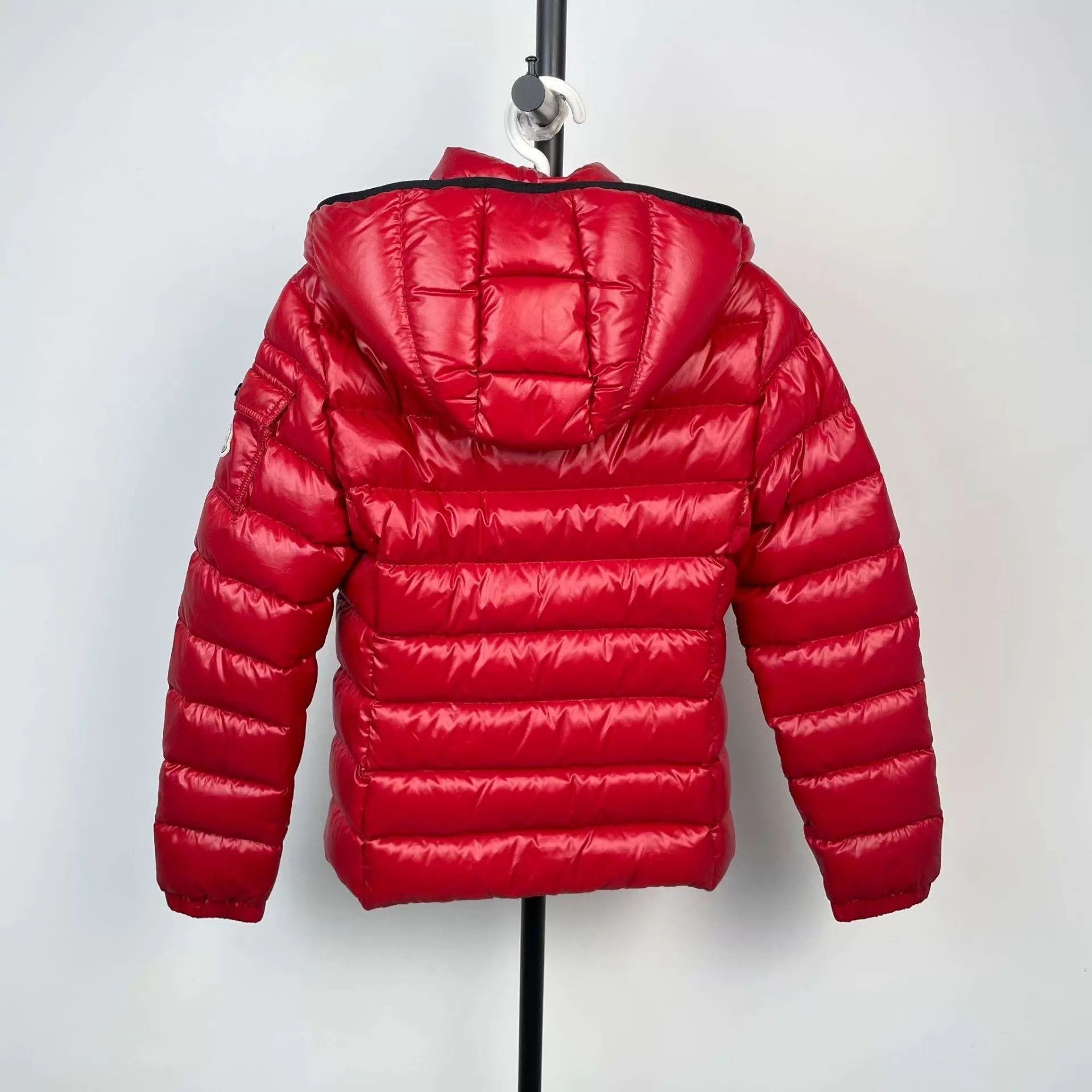 Moncler Moncler short down jacket Red 1 95 New Size S / US 4 / IT 40 - 2 Thumbnail