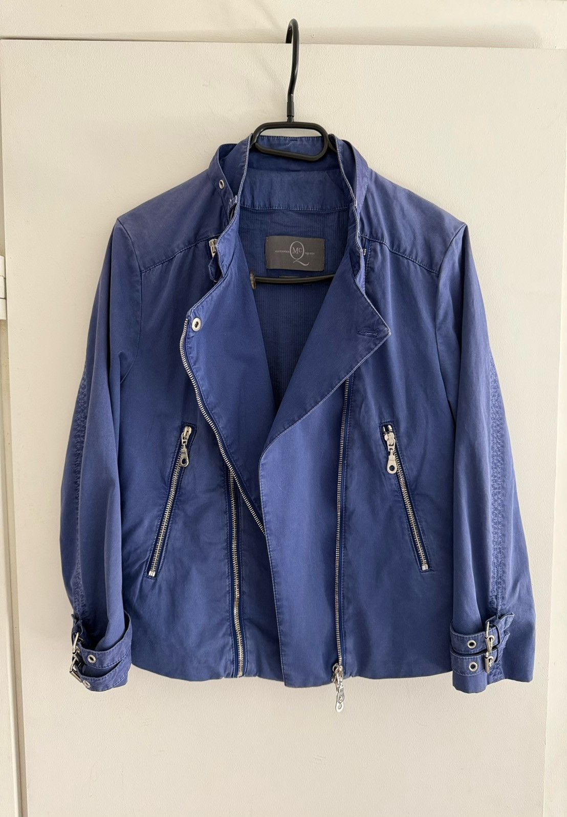 Alexander McQueen Alexander McQueen Biker Jacket Size US XS / EU 42 / 0 - 3 Thumbnail