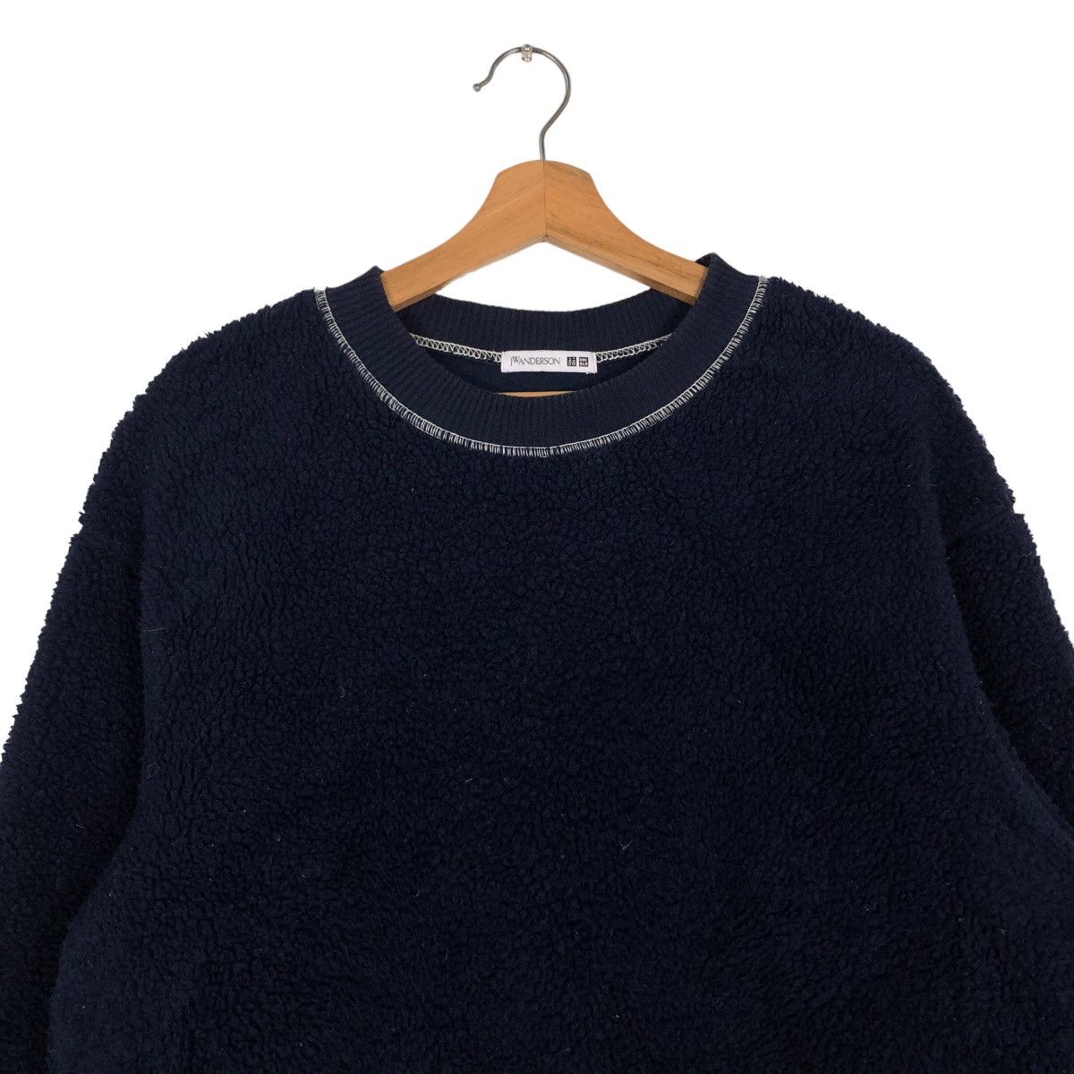 JW Anderson 🔥VINTAGE CROPPED SWEATSHIRT J.W.ANDERSON UNIQLO JAPAN Size US S / EU 44-46 / 1 - 3 Thumbnail