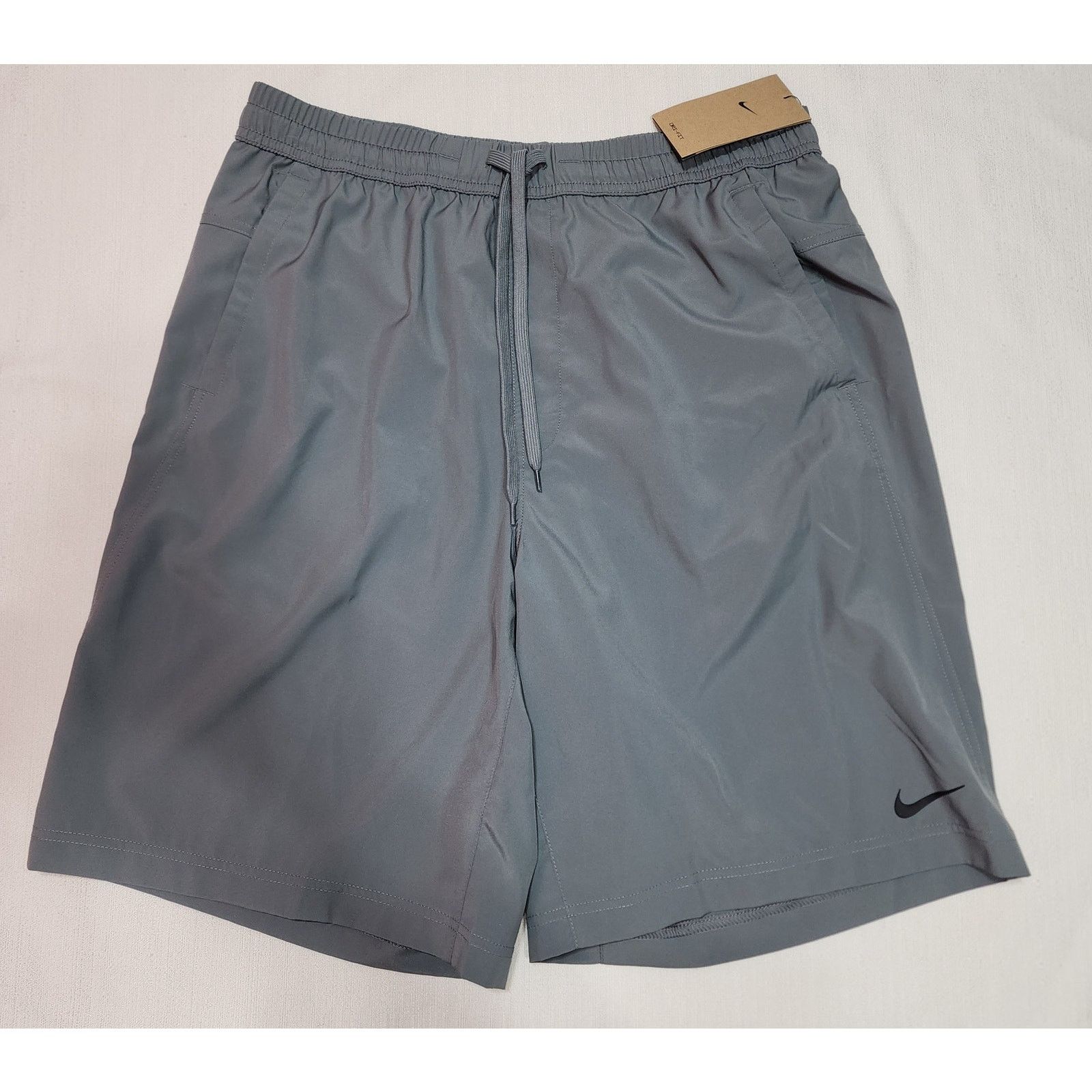 Nike Nike Form dri-fit gray men's shorts size medium tall NWT Size US 26 / EU 42 - 1 Thumbnail