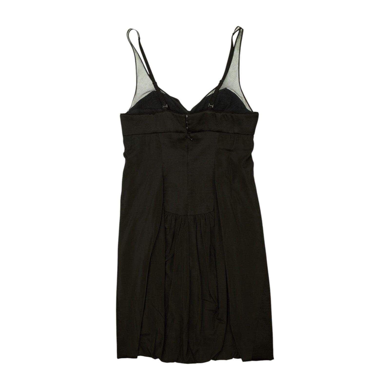 Balenciaga by Nicolas Ghesquière S/S 2006 Black Dress Size S / US 4 / IT 40 - 2 Thumbnail