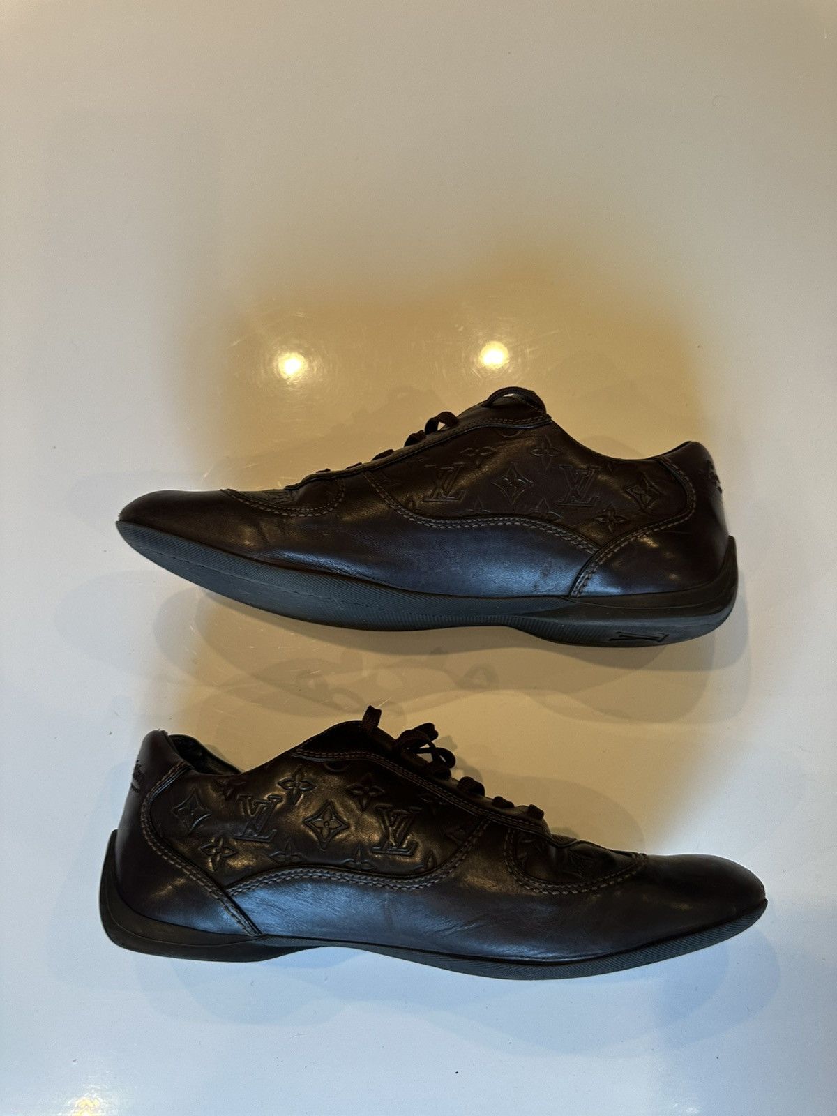 Louis Vuitton Vintage Louis Vuitton Shoes Size US 8 / EU 41 - 2 Thumbnail