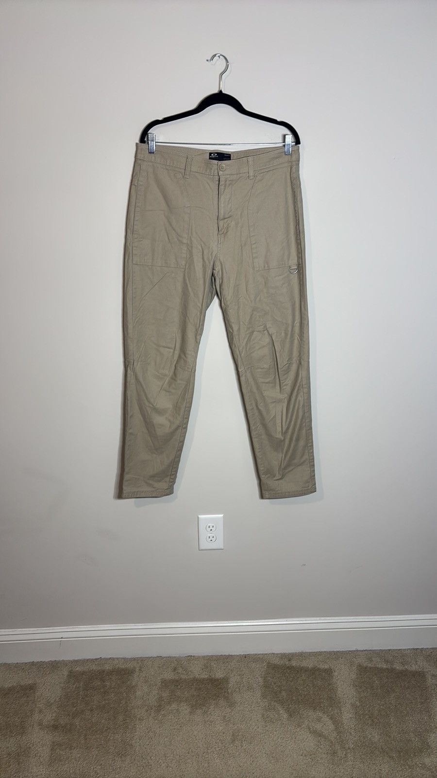 Oakley Oakley Khaki Fatigue Pants Size US 33 - 1 Thumbnail