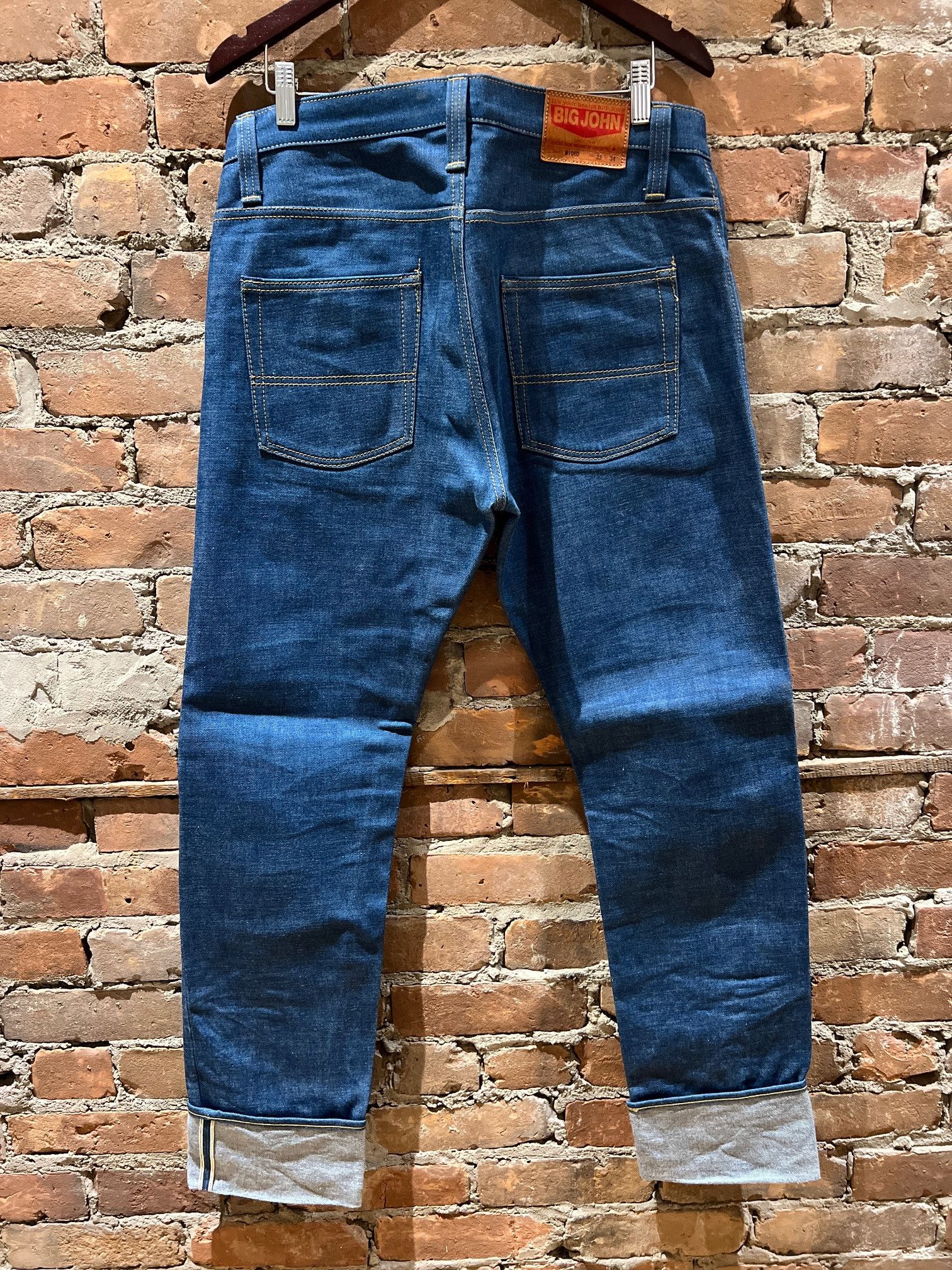 Big John Big John M106D Tapered Denim Size US 33 - 2 Thumbnail